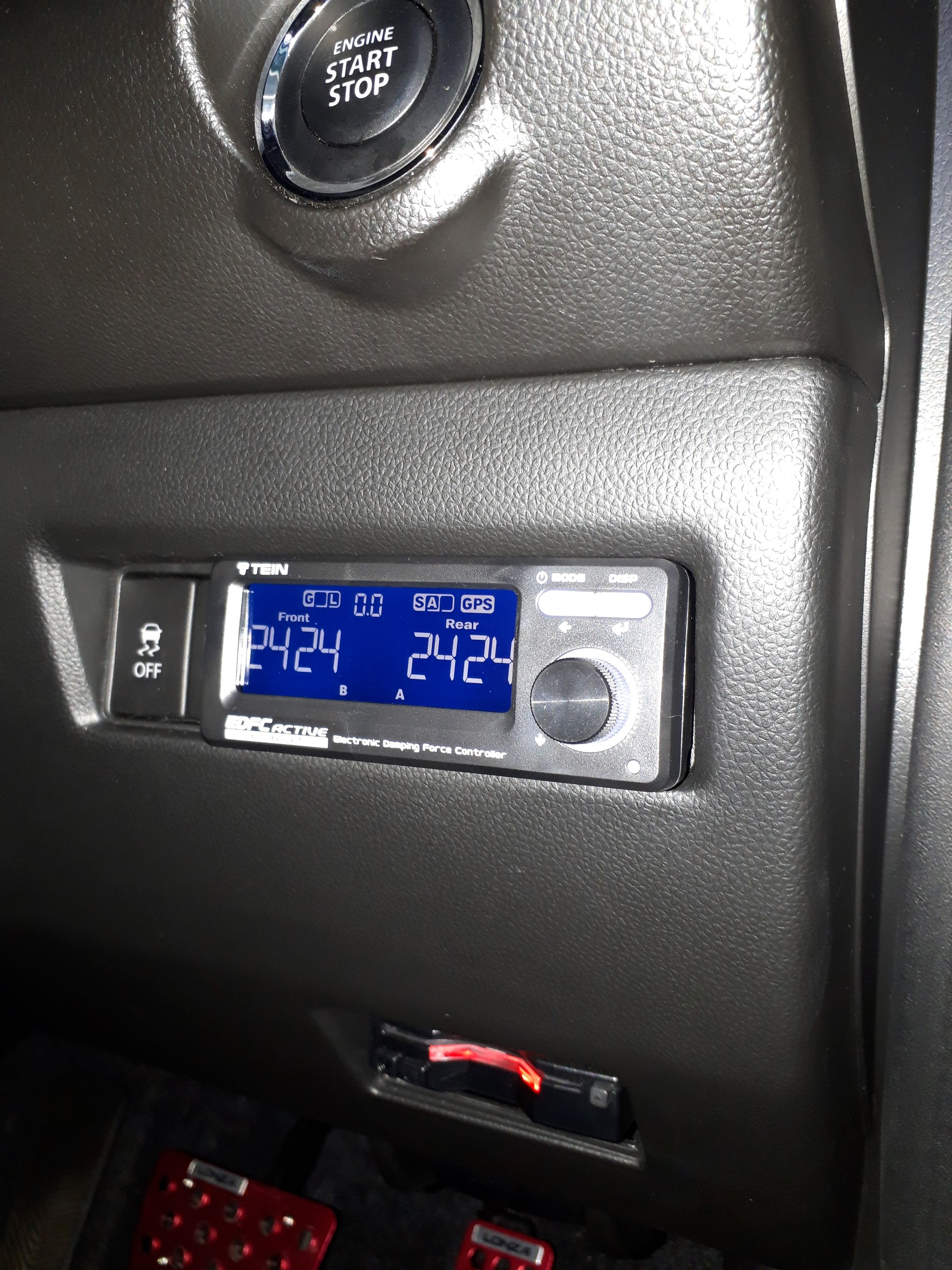 ZC53S スイフトハイブリッド× TEIN FLEX Z サスペンション& EDFC