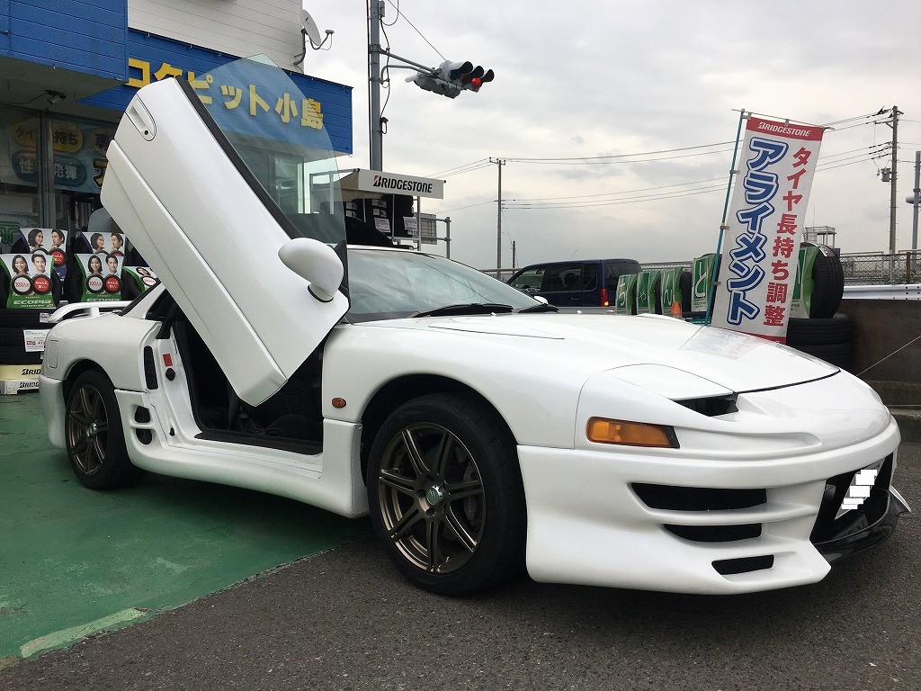 三菱 GTO 車高調 TEIN へこたれ MONO FLEX