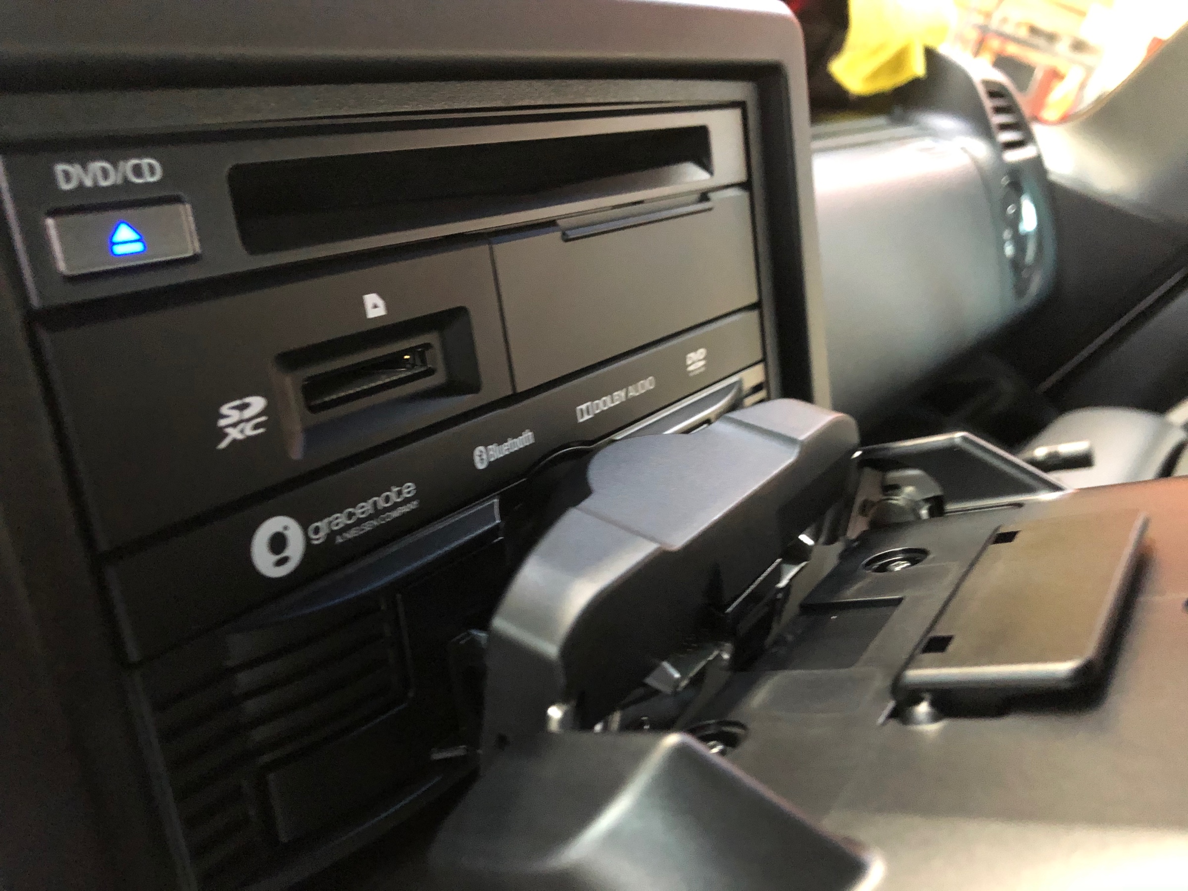 Panasonic Strada CN-F1D9D × 新車 HONDA N-BOX CUSTUM（JF3）カーナビ