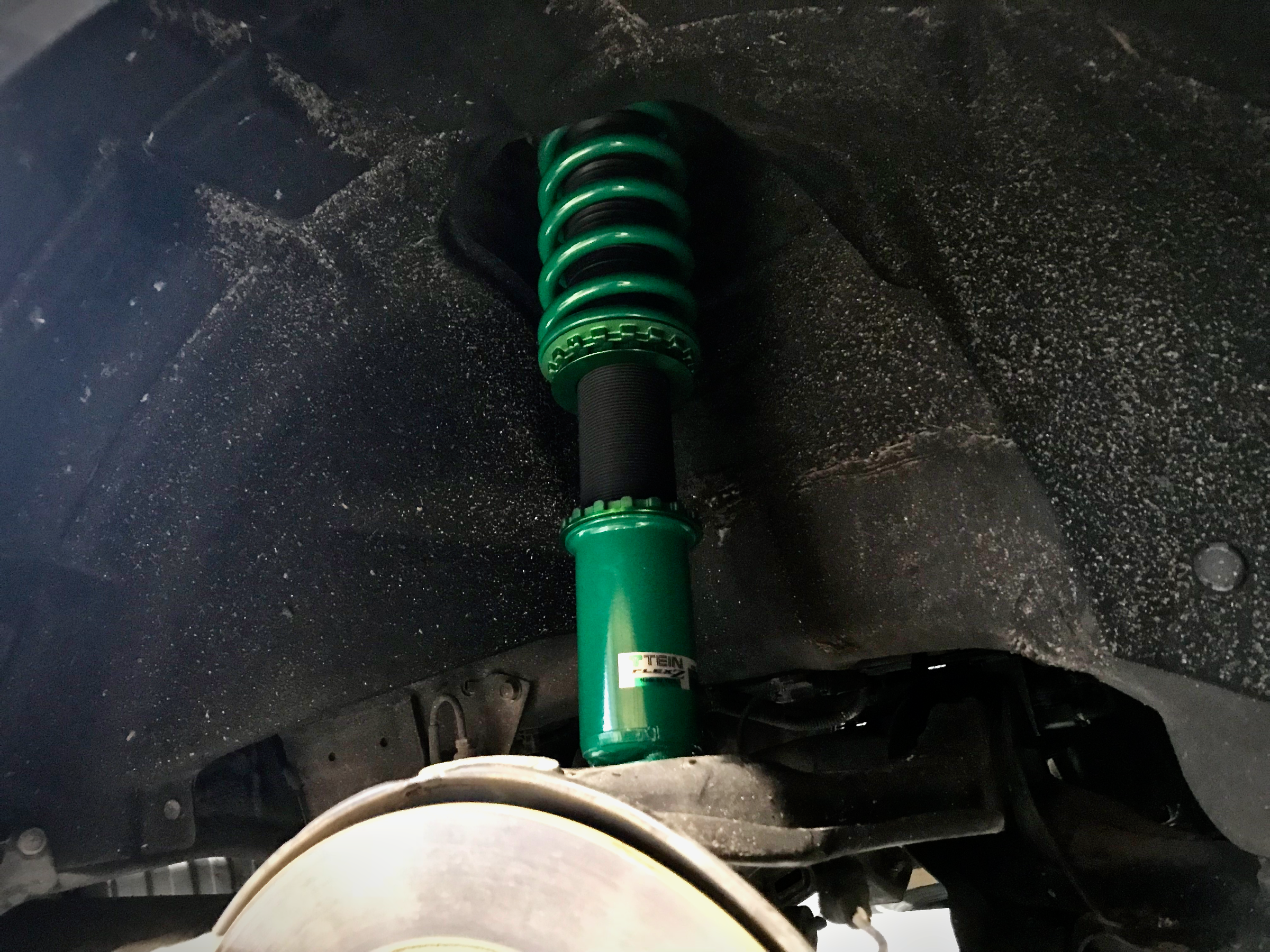 CR6 HONDA ACCORD HYBRID ✖ TEIN FLEX-Z ＋ EDFC ACTIVE PRO