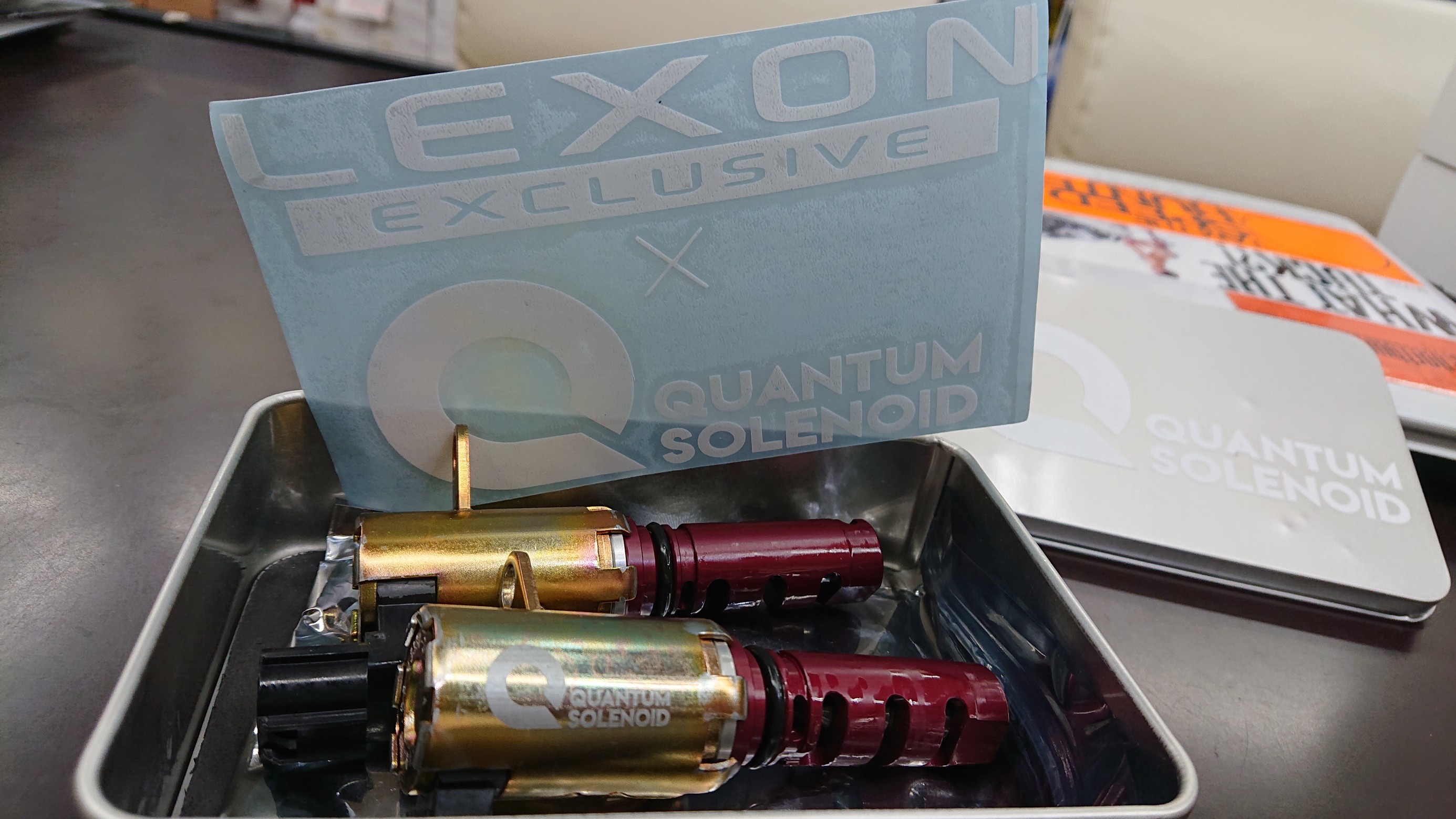 56056円 新発売の LEXON クァンタムソレノイド インテーク側 2個セット LS500 VXFA50 VXFA55 V35A-FTS 2020 11 沖縄 離島は要確認