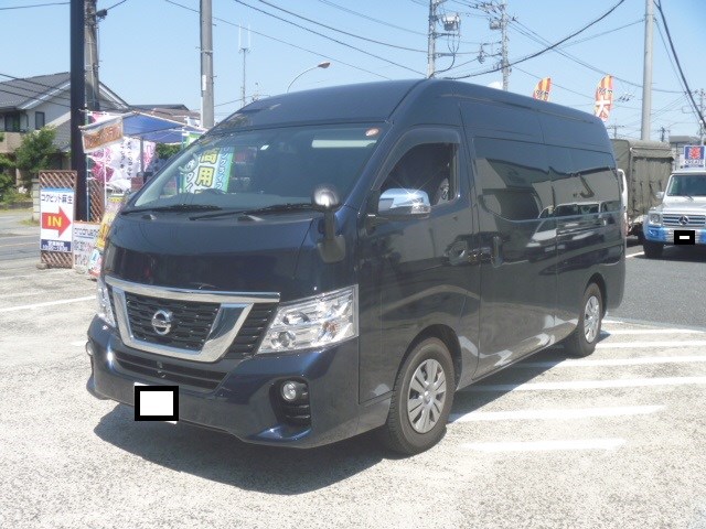 キャラバンにアルミホイール装着♪ | 日産 NV350キャラバン ホイール