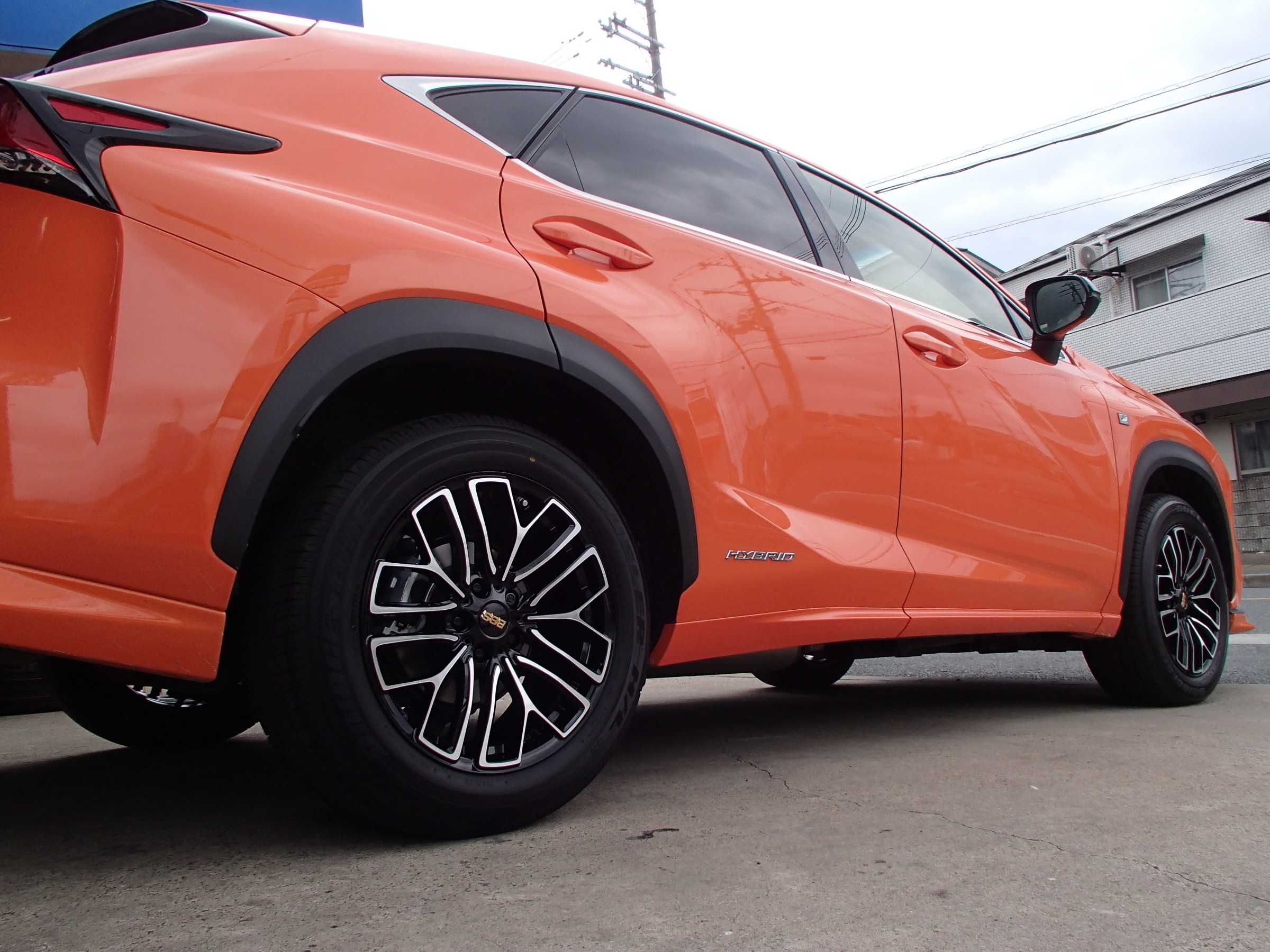 レクサス NX BBS RE-X 装着♫ | レクサス NX300h ホイール | KAMEOKA 