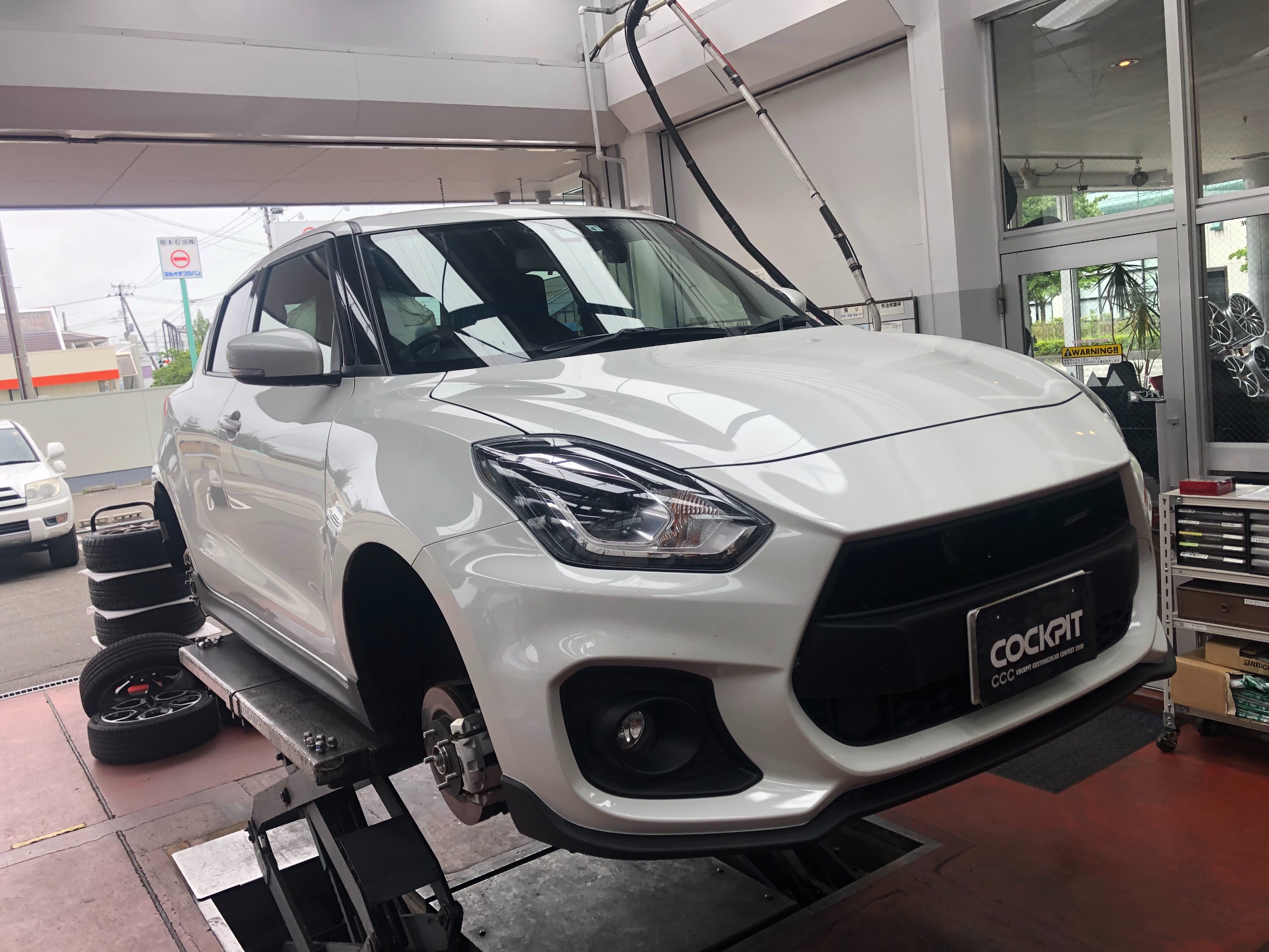 2022年春夏 zc33s TMスクエア 並盛キャンバーシム - 通販 - www