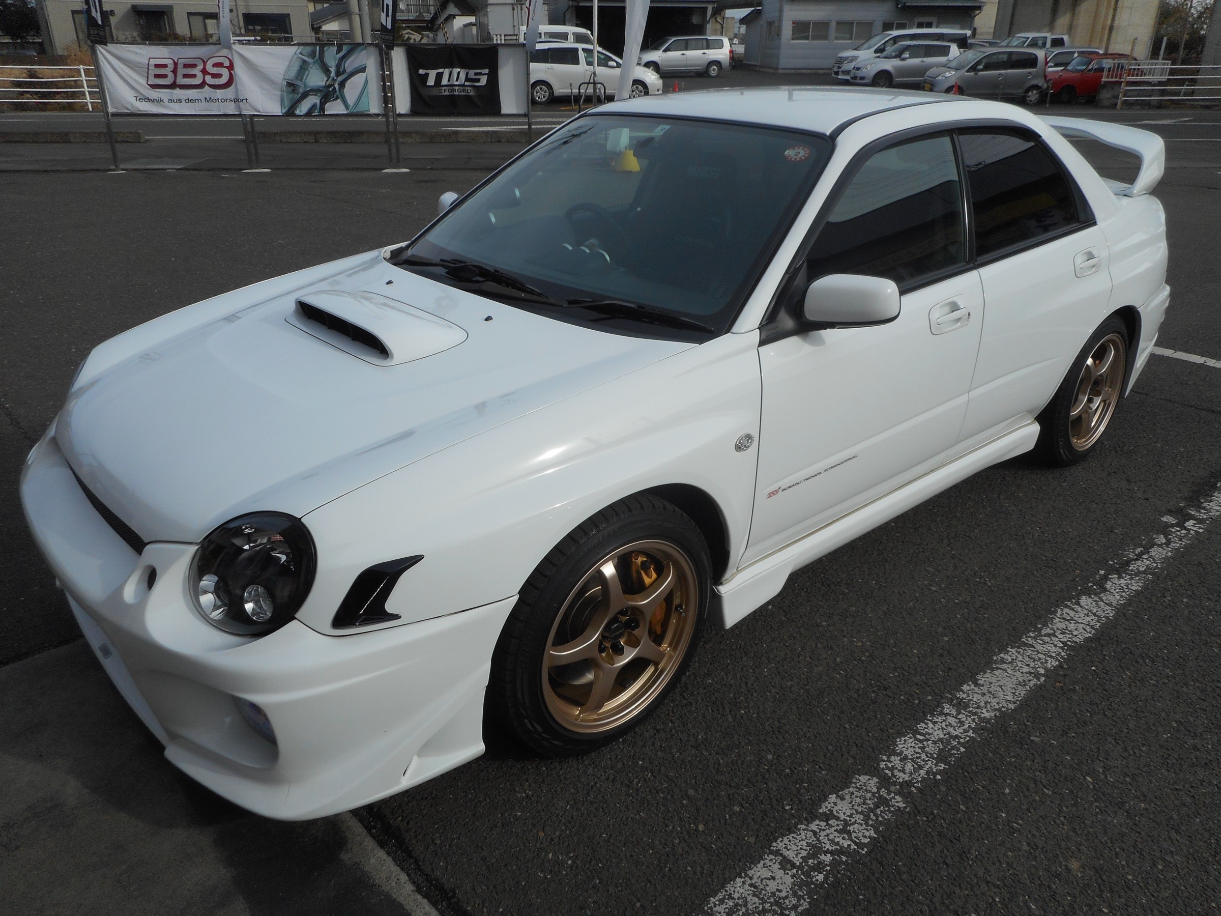 インプレッサ GDB マフラー交換 | スバル インプレッサWRX STI インプレッサ GDB マフラー交換 | スバル インプレッサWRX STI