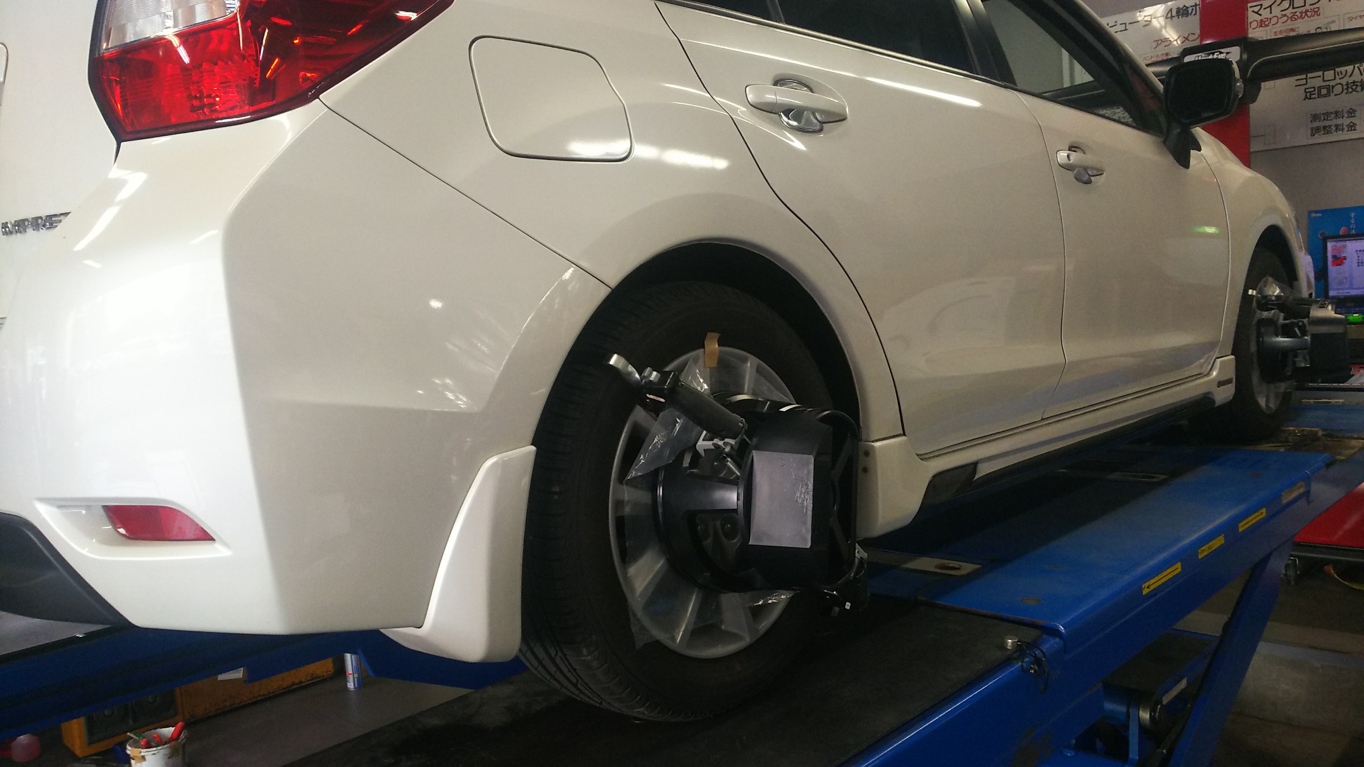 Gp7 Impreza Sport Kyb New Sr Special スバル インプレッサスポーツ 足まわり サスペンション ブレーキ 足まわり サスペンション ブレーキ サスペンションパーツ関連取付 スタッフ日記 コクピット モリオカ 車のカスタマイズにかかわるスタッフより