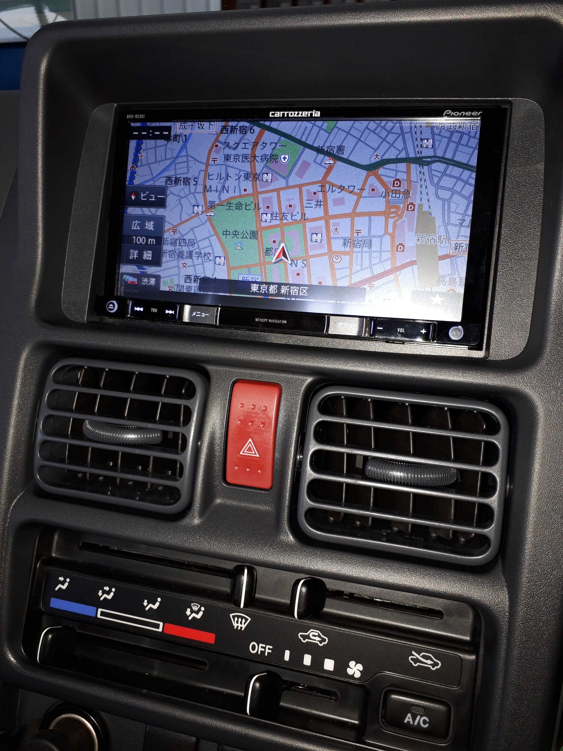 DR16T 日産 NT100クリッパー×パイオニア AVIC-RZ301 | テクニカルショーケース | コクピット 前橋 | お店の得意技紹介 DR16T 日産 NT100クリッパー×パイオニア AVIC-RZ301 | テクニカルショーケース | コクピット 前橋 | お店の得意技紹介