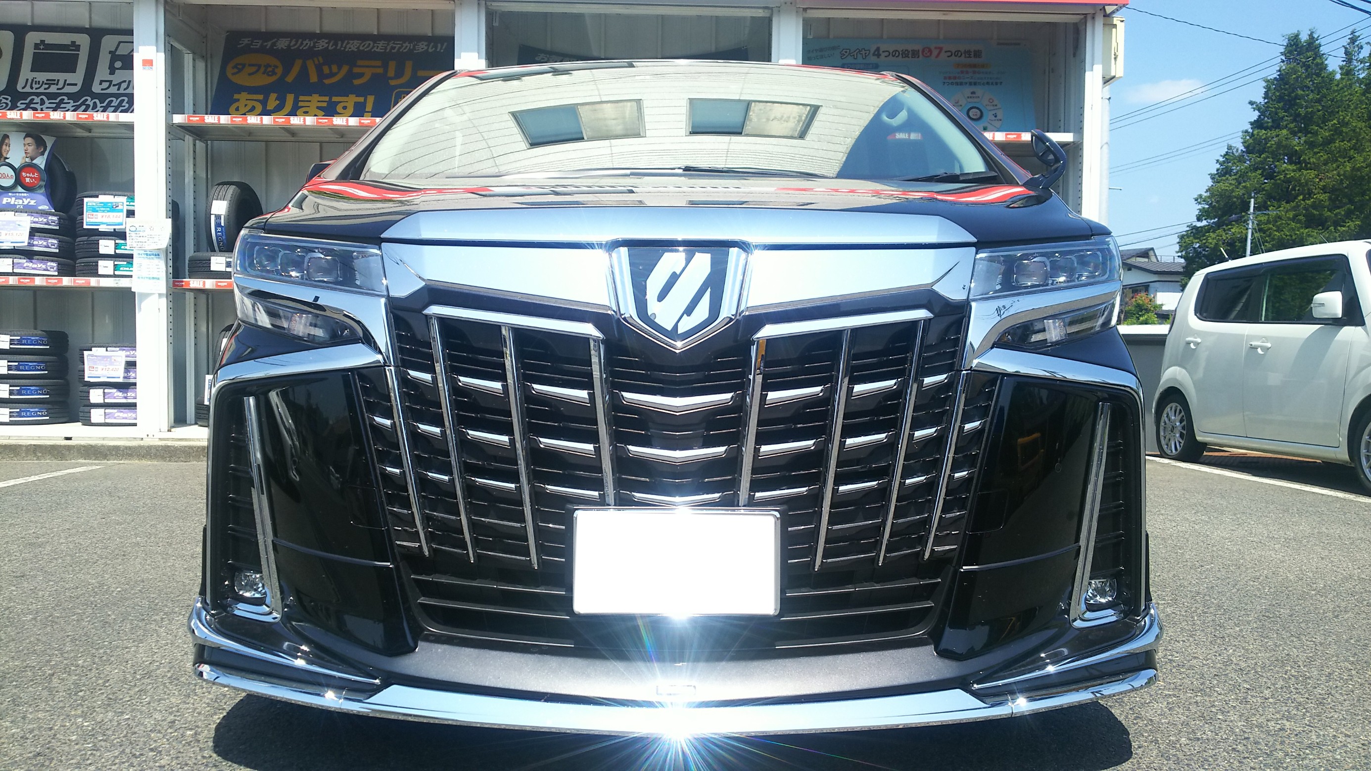 AGH35W ALPHARD】ｘ【TEIN EnduraPro PLUS＆TANABE NF210】☆ | トヨタ