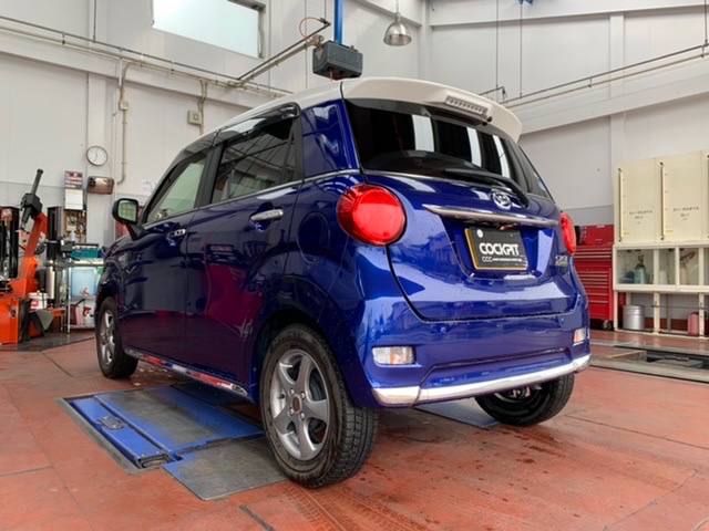 ◇DAIHATSU CAST STYLE [LA260S] 車検整備◇ | ダイハツ キャスト