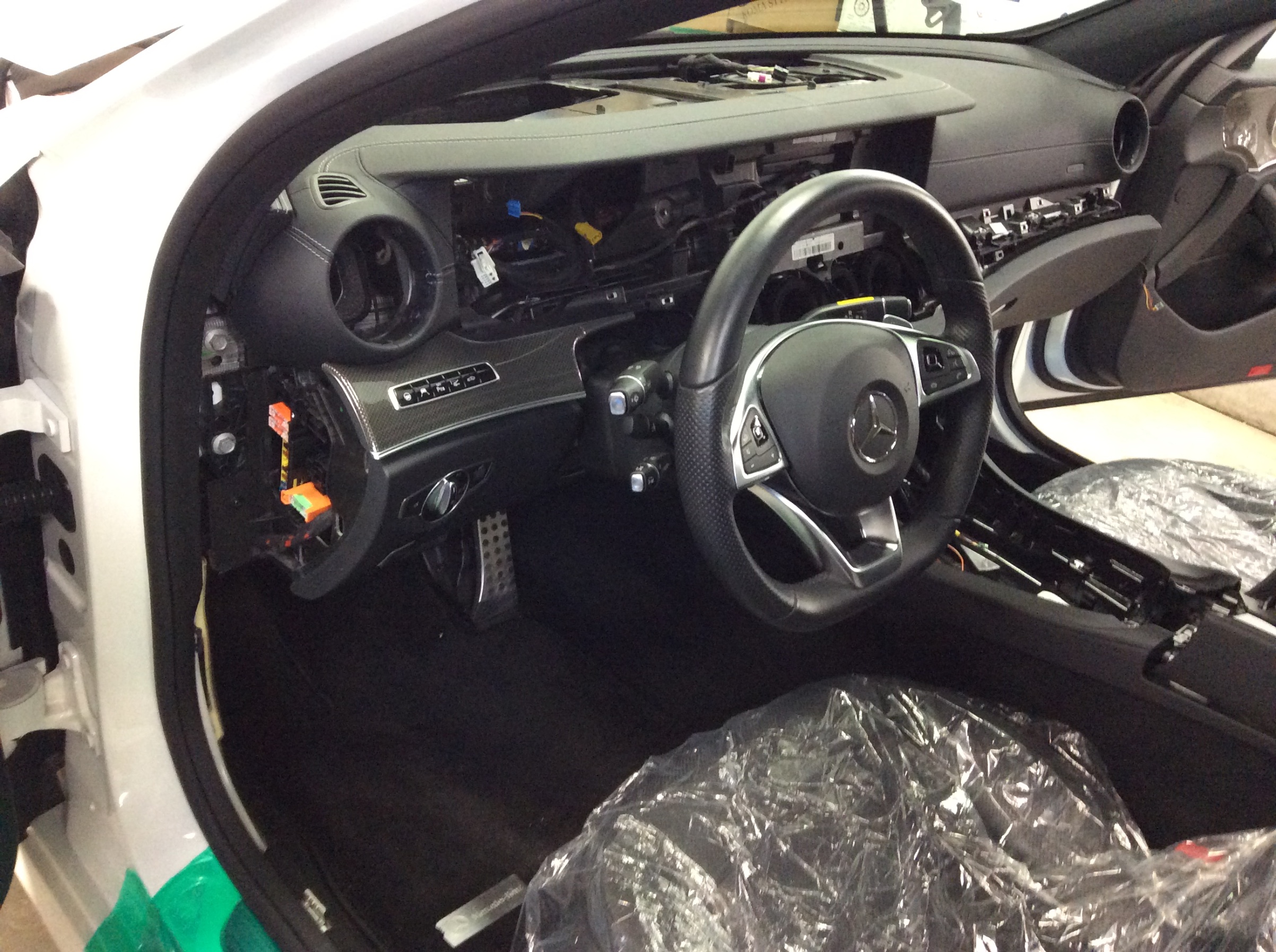 メルセデスベンツ アンビエントライト ドアスピーカー用 Ｗ２１３