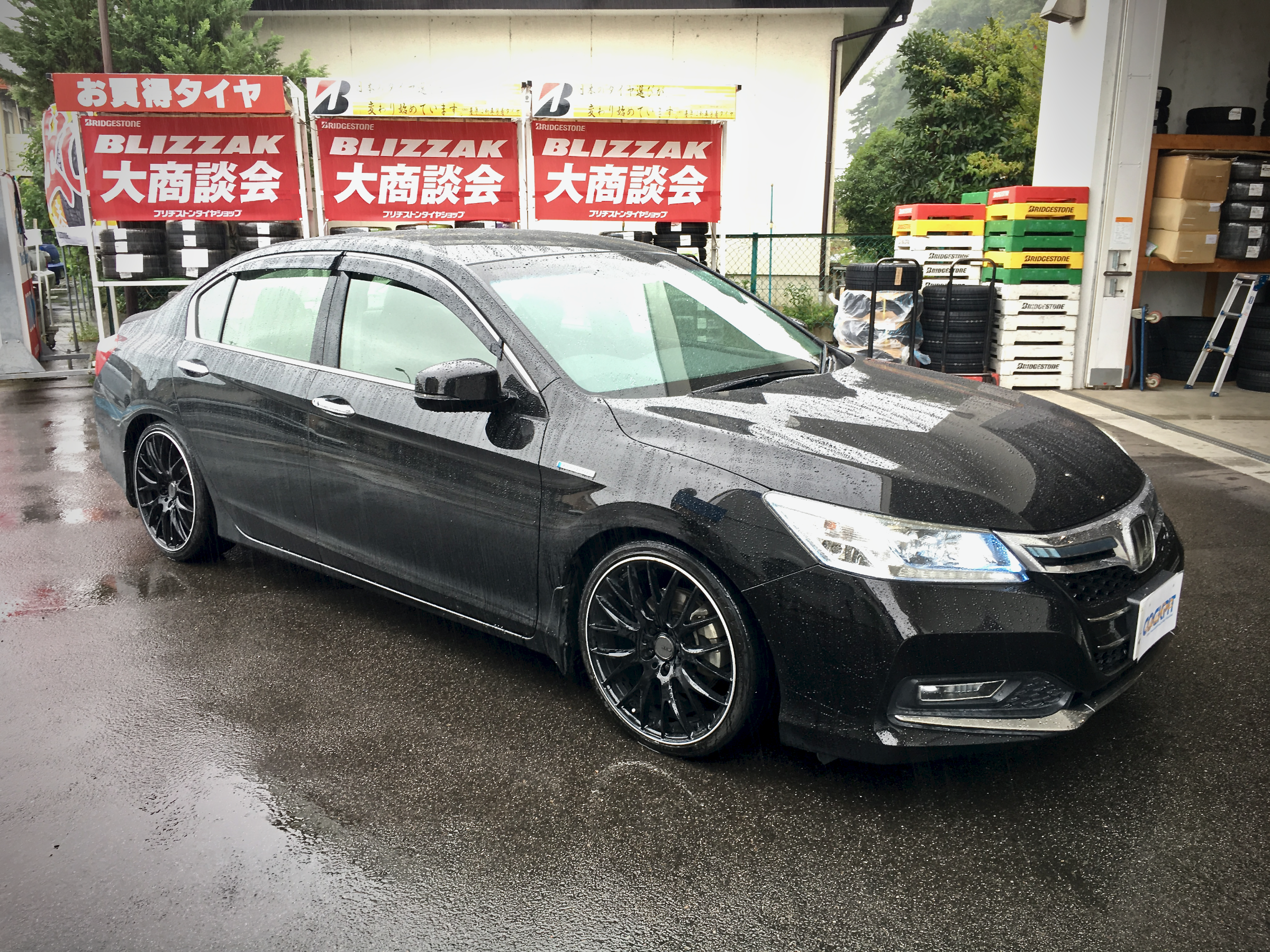 CR6 HONDA ACCORD HYBRID ✖ TEIN FLEX-Z + EDFC ACTIVE PRO CR6 HONDA ACCORD HYBRID ✖ TEIN FLEX-Z + EDFC ACTIVE PRO