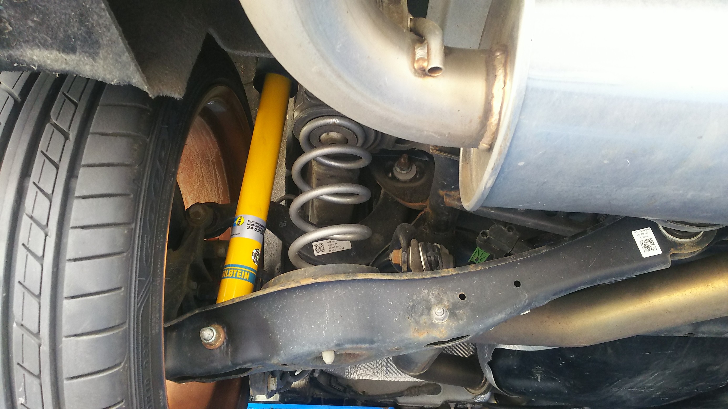 VW GOLF Ⅶ GTI】x【BILSTEIN B6 DAMPER】☆ | フォルクスワーゲン 足