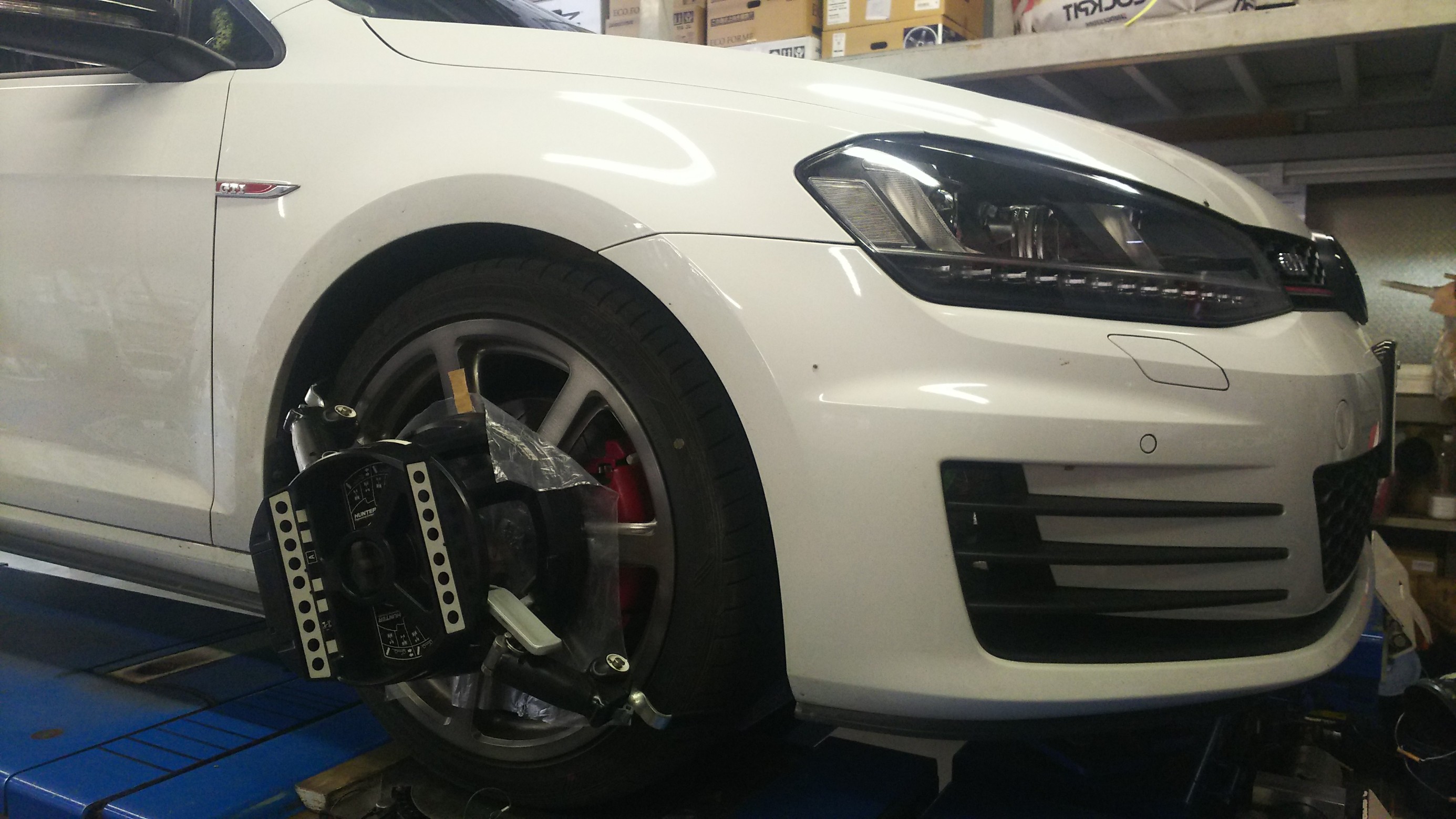 VW GOLF Ⅶ GTI】ｘ【BILSTEIN B6 DAMPER】☆ | フォルクスワーゲン 足