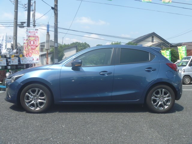 自分の車も同じ様に マツダ デミオ 足まわり サスペンション ブレーキ 足まわり サスペンション ブレーキ サスペンションパーツ関連取付 アフターパーツ取り付け事例 コクピット 麻生 お店の得意技紹介