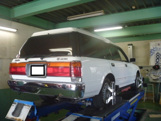 ダウンサス クラウンワゴン JZS130G 2/8〜11/12用 RS-R ダウンサス 1台