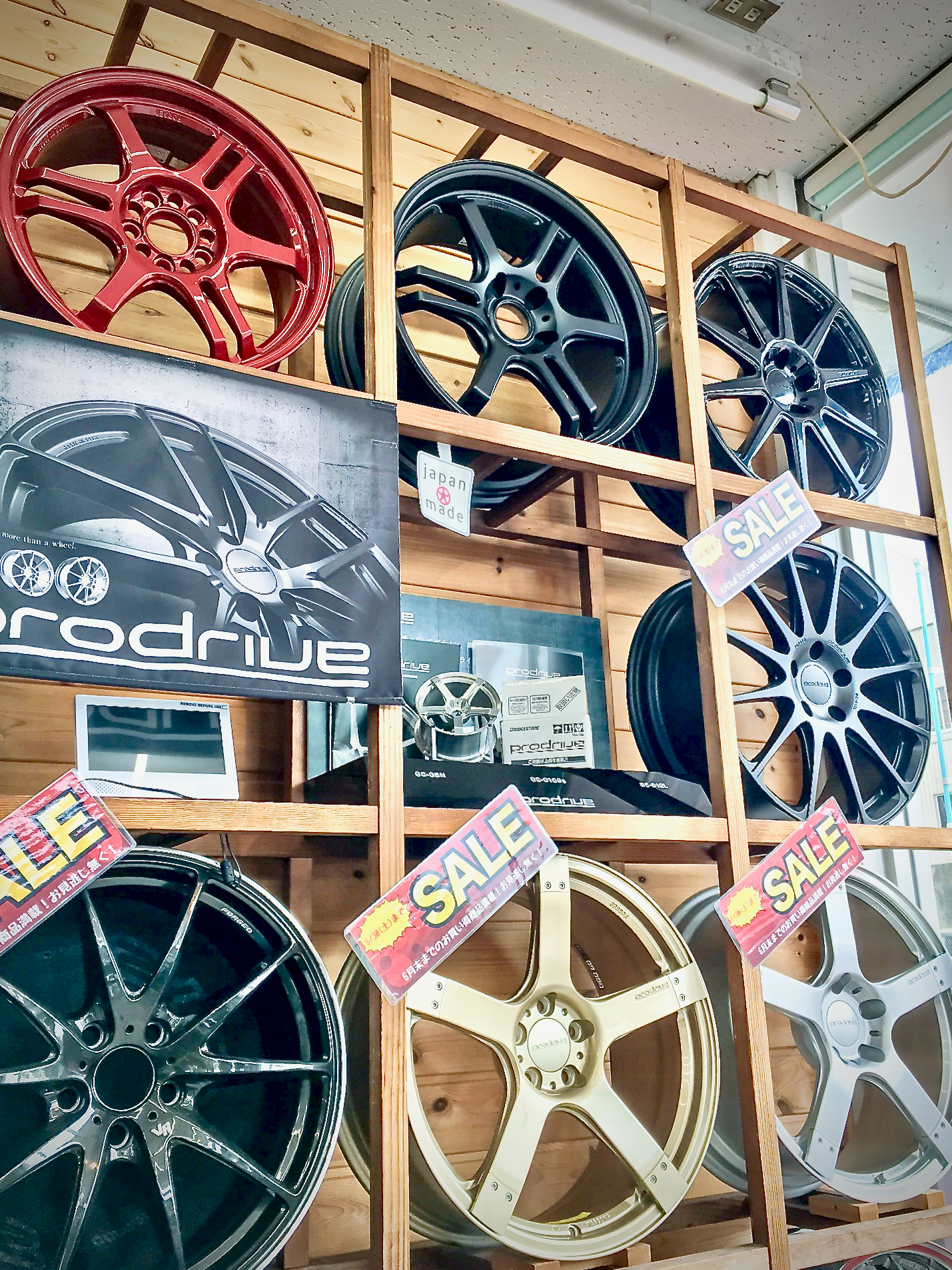 POTENZA RW006 FORGED MONOBLOCK ALUMINUM WHEEL | ☆メモらんだむ