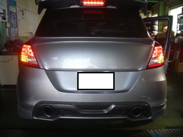 ZC32SにLEDテールランプ取り付け☆ | スズキ スイフト スポーツ HID