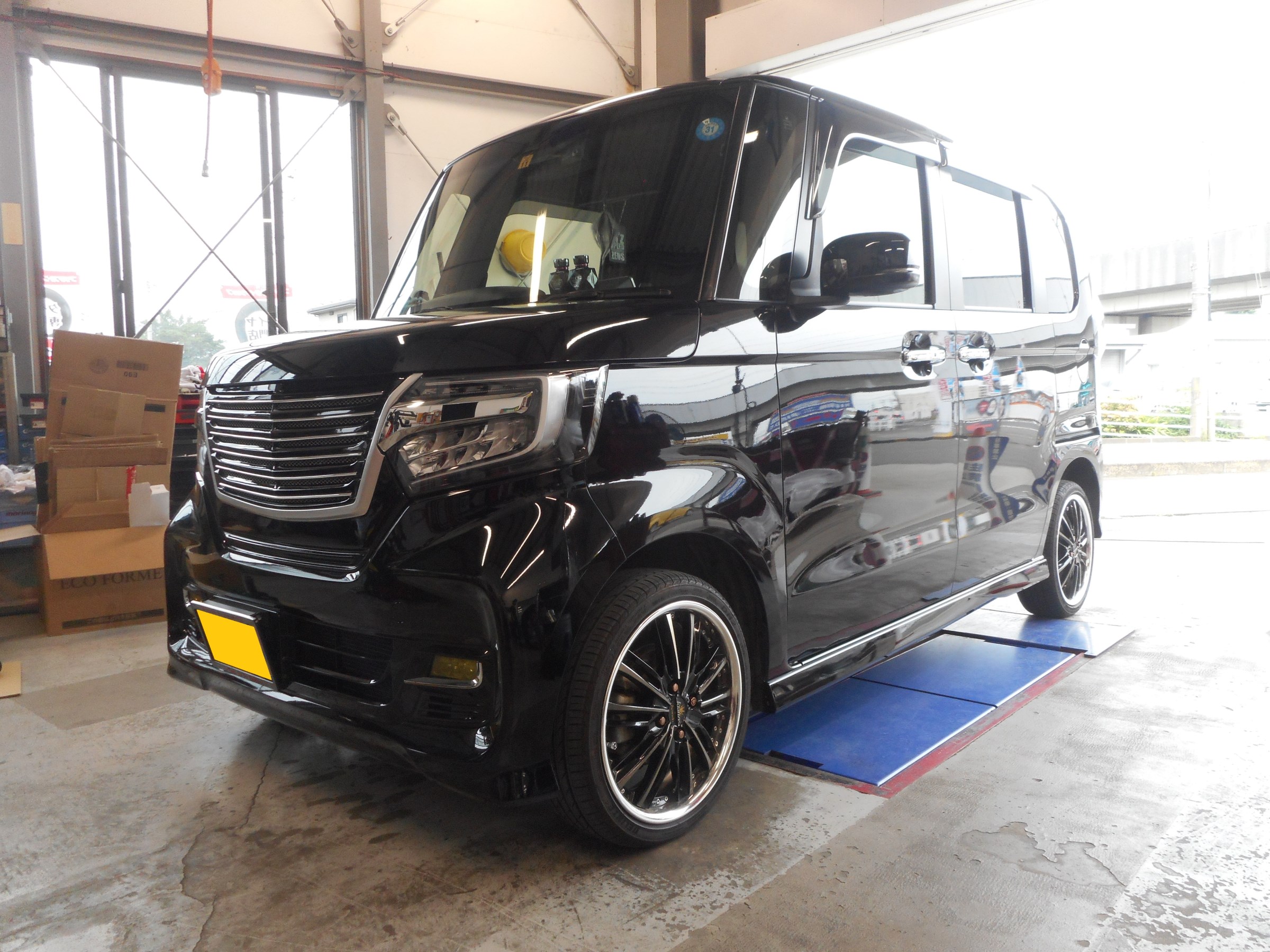 毎週更新 タナベ ダウンサス N-BOX カスタム含 JF2 ターボ車装着可