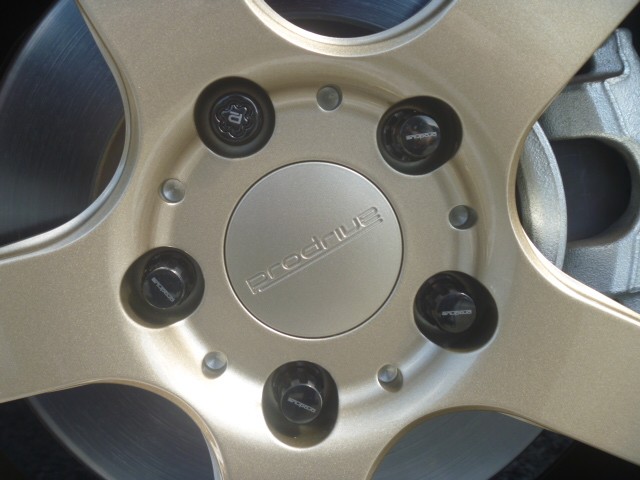 POTENZA S007A × Prodrive GC-05N | マツダ アクセラスポーツ ホイール