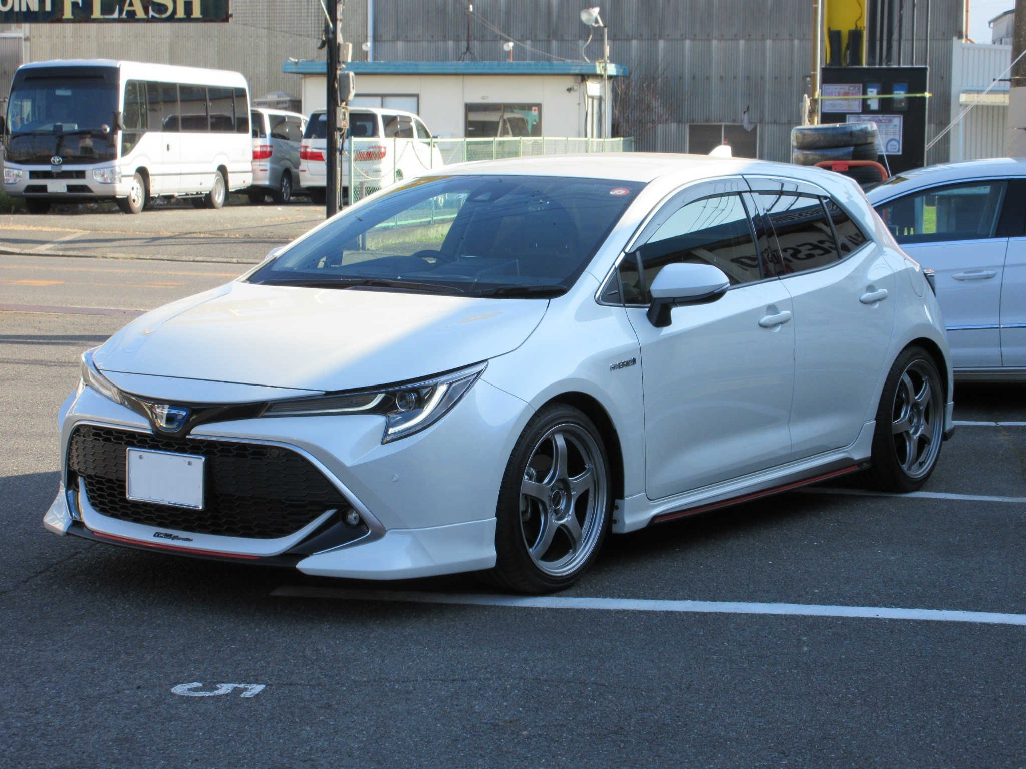 カローラスポーツ ZWE211H ダウンサス 1台分 RSR RS-Rダウン