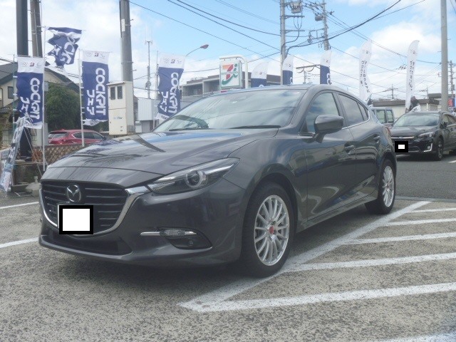 POTENZA S007A × Prodrive GC-05N | マツダ アクセラスポーツ ホイール