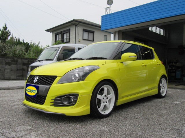 やっぱりこのタイヤ以外は無理！ZC32スイフトスポーツにポテンザRE-71R
