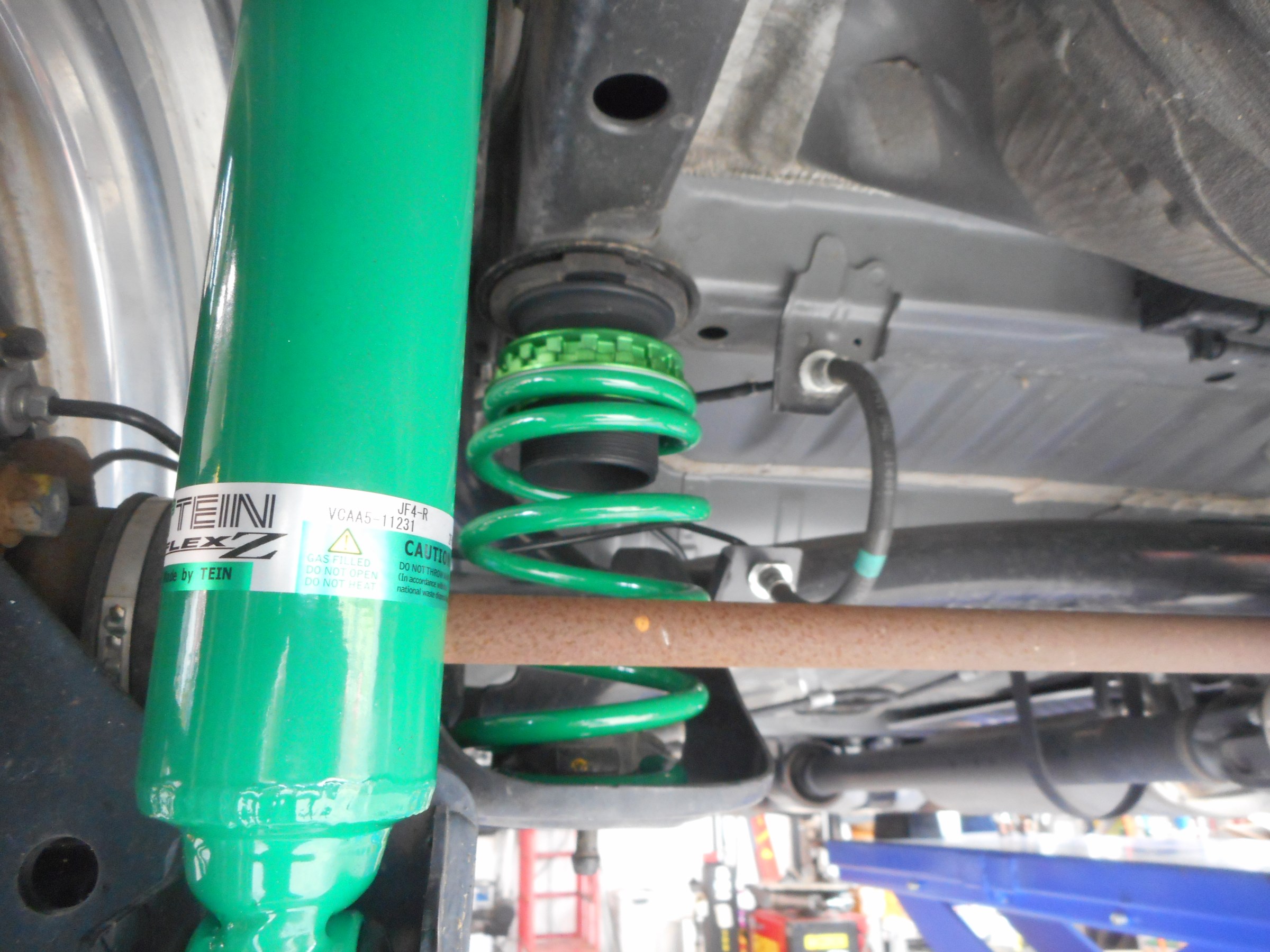 N-BOX JF4 車高調取り付けました。 | 足まわり（サスペンション