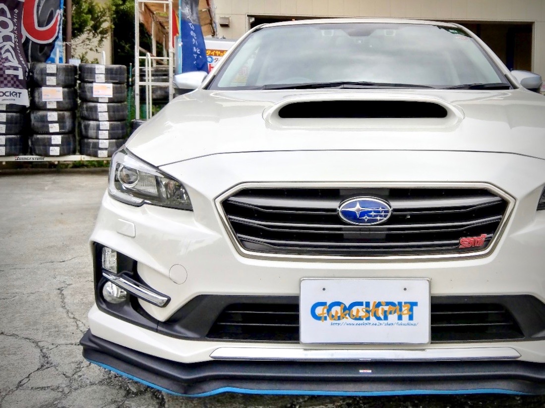 VM4 SUBARU LEVORG ✖ CUSCO street ZERO | スバル レヴォーグ 足
