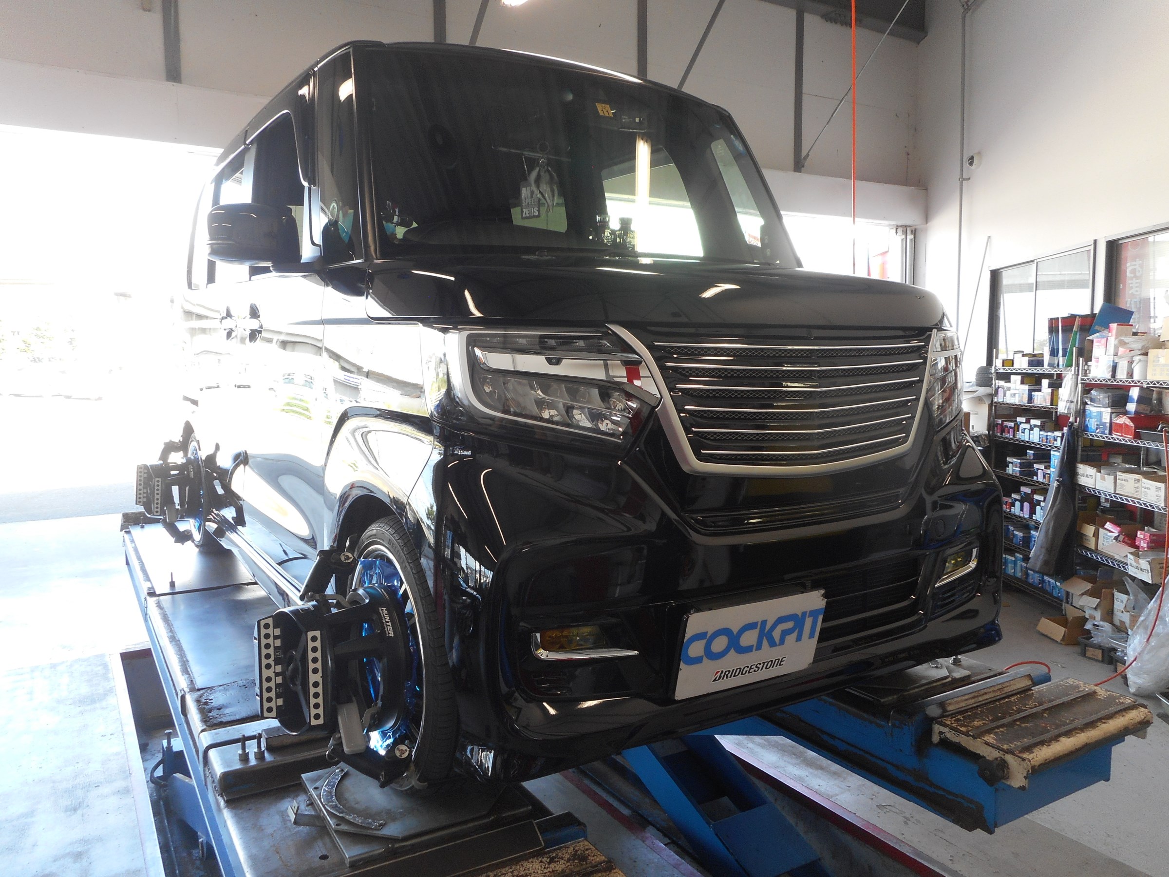 N-BOX JF4 車高調取り付けました。 | 足まわり（サスペンション