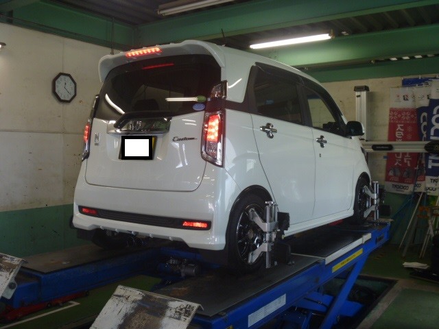 N-WGN 調整式スタビリンクのリフレッシュ☆ | ホンダ N-WGNカスタム 足まわり(サスペンション・ブレーキ) 足まわり(サスペンション・ブレーキ) > サスペンションパーツ関連取付 | アフターパーツ取り付け事例☆ | コクピット 麻生 | お店の得意技紹介 N-WGN 調整式スタビリンクのリフレッシュ☆ | ホンダ N-WGNカスタム 足まわり(サスペンション・ブレーキ) 足まわり(サスペンション・ブレーキ) > サスペンションパーツ関連取付 | アフターパーツ取り付け事例☆ | コクピット 麻生 | お店の得意技紹介