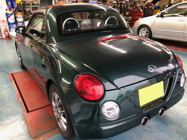 ダイハツコペン(L880K)リアシャーク ウインカー・バックレンズ L880K