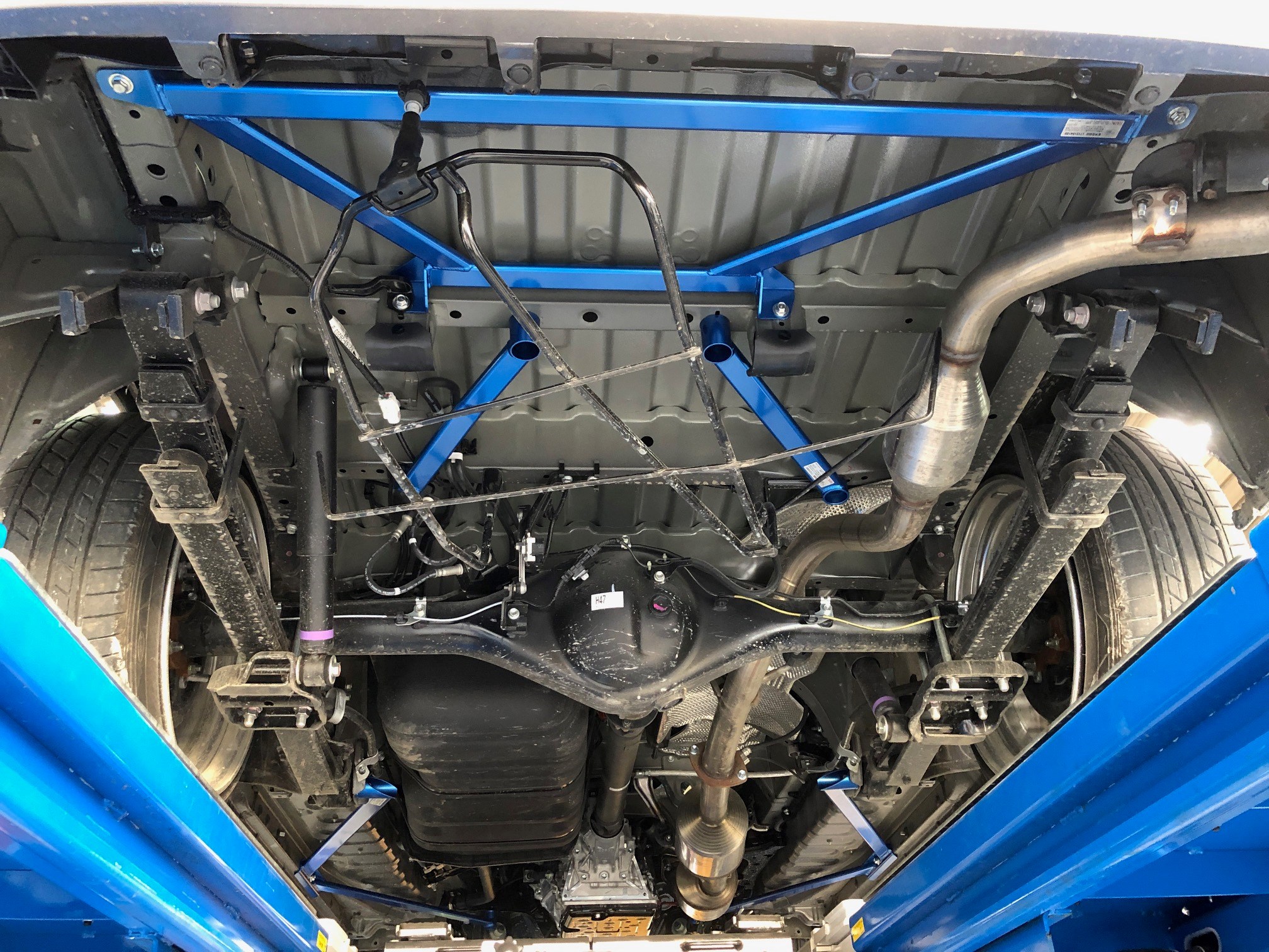 ハイエース 5型 GDH201V CUSCO パワーブレース 取付 | トヨタ