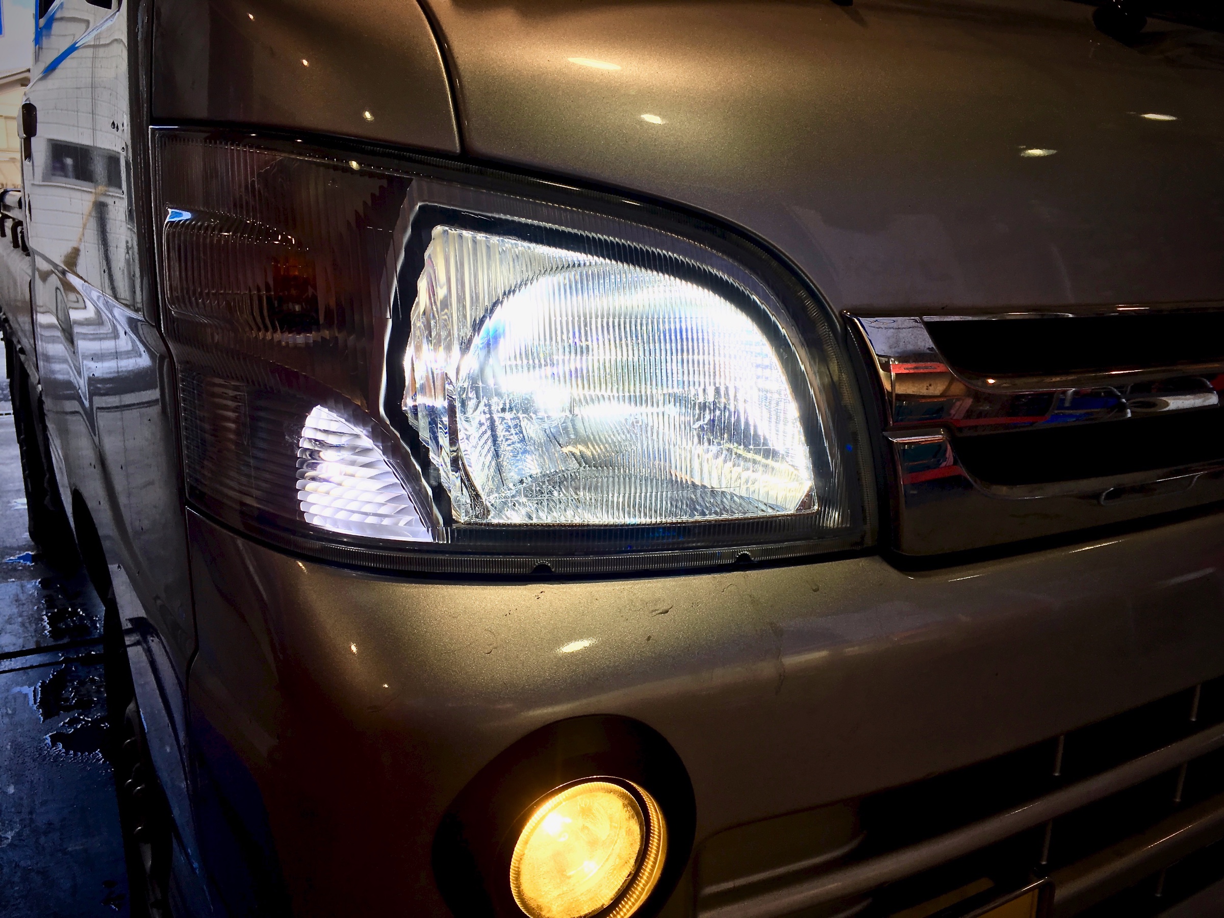S221P DAIHATSU HIJET ✖ BELLOF HEAD & FOG LED PreciousRay Spec85