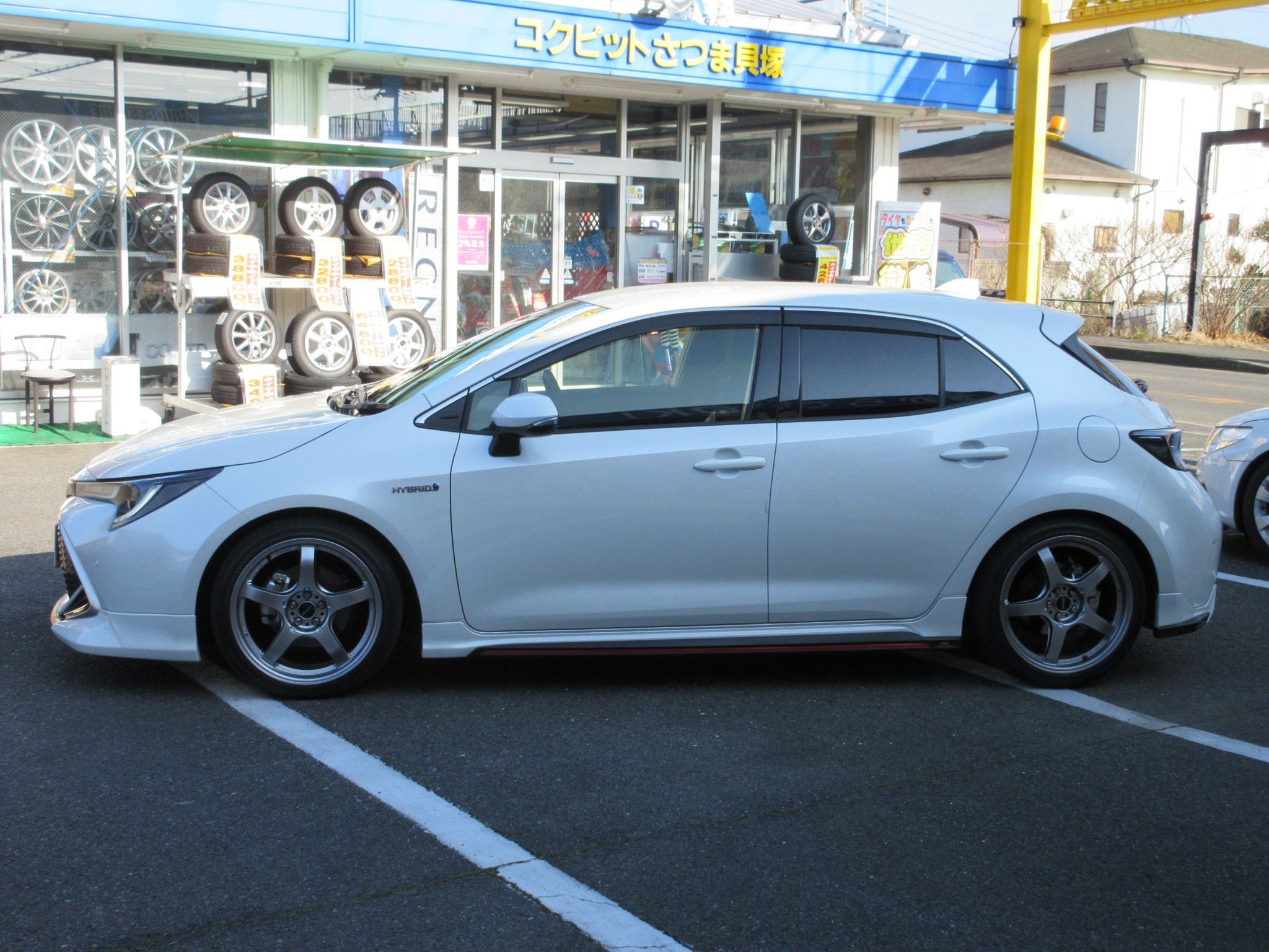 ESPELIR/エスペリア スーパーダウンサス 1台分トヨタ カローラスポーツ/NRE214H CVT 品番：EST6675