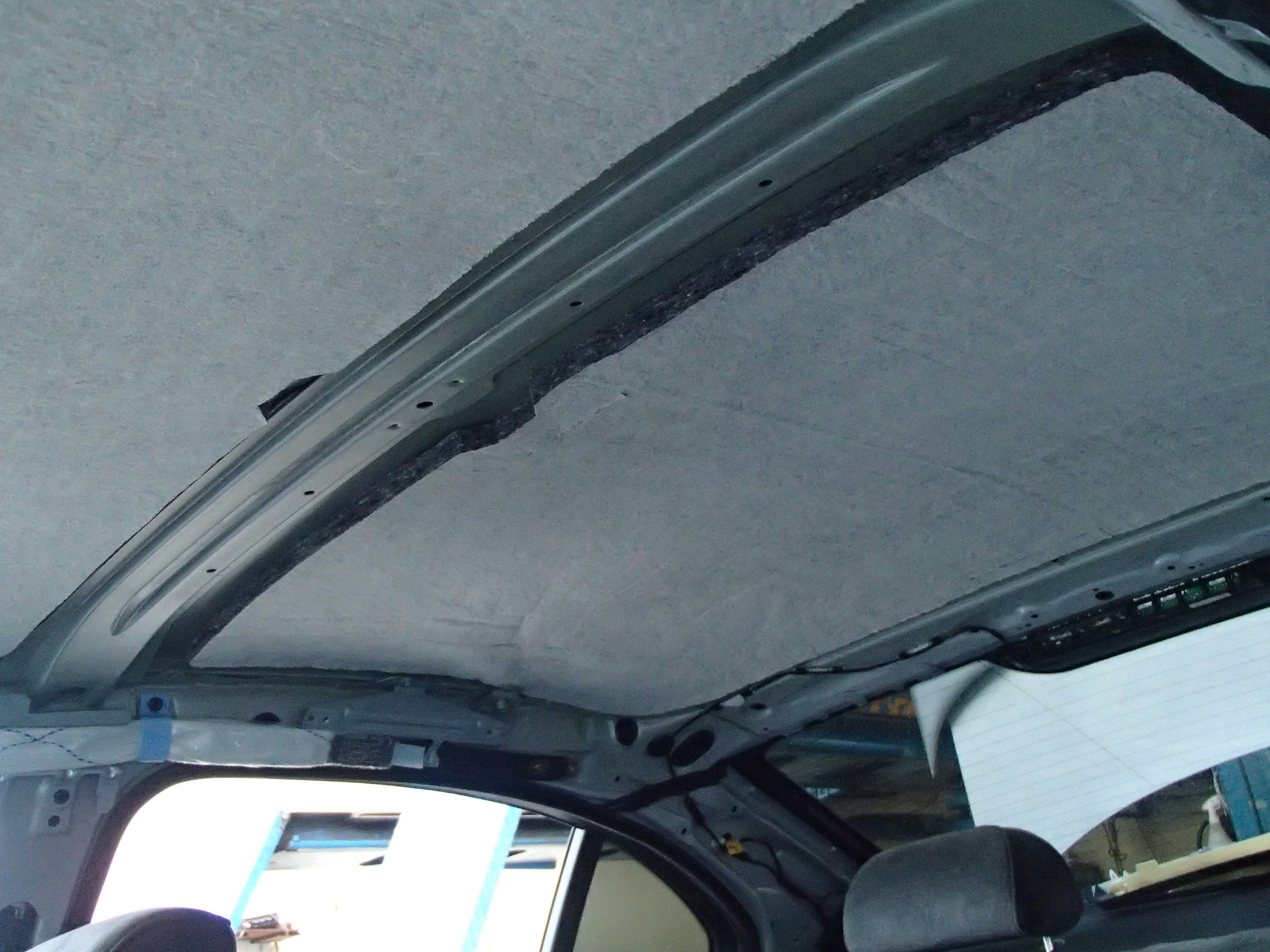 Bmw 3シリーズ E46 天井貼り替え Bmw 3シリーズ インテリア インテリア 内装張替え Kameoka Diary コクピット 亀岡 車のカスタマイズにかかわるスタッフより