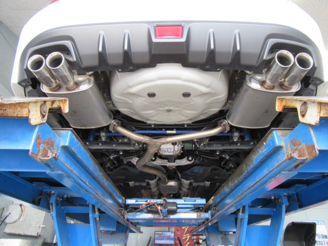 スバルWRX-STI・VAB純正マフラー