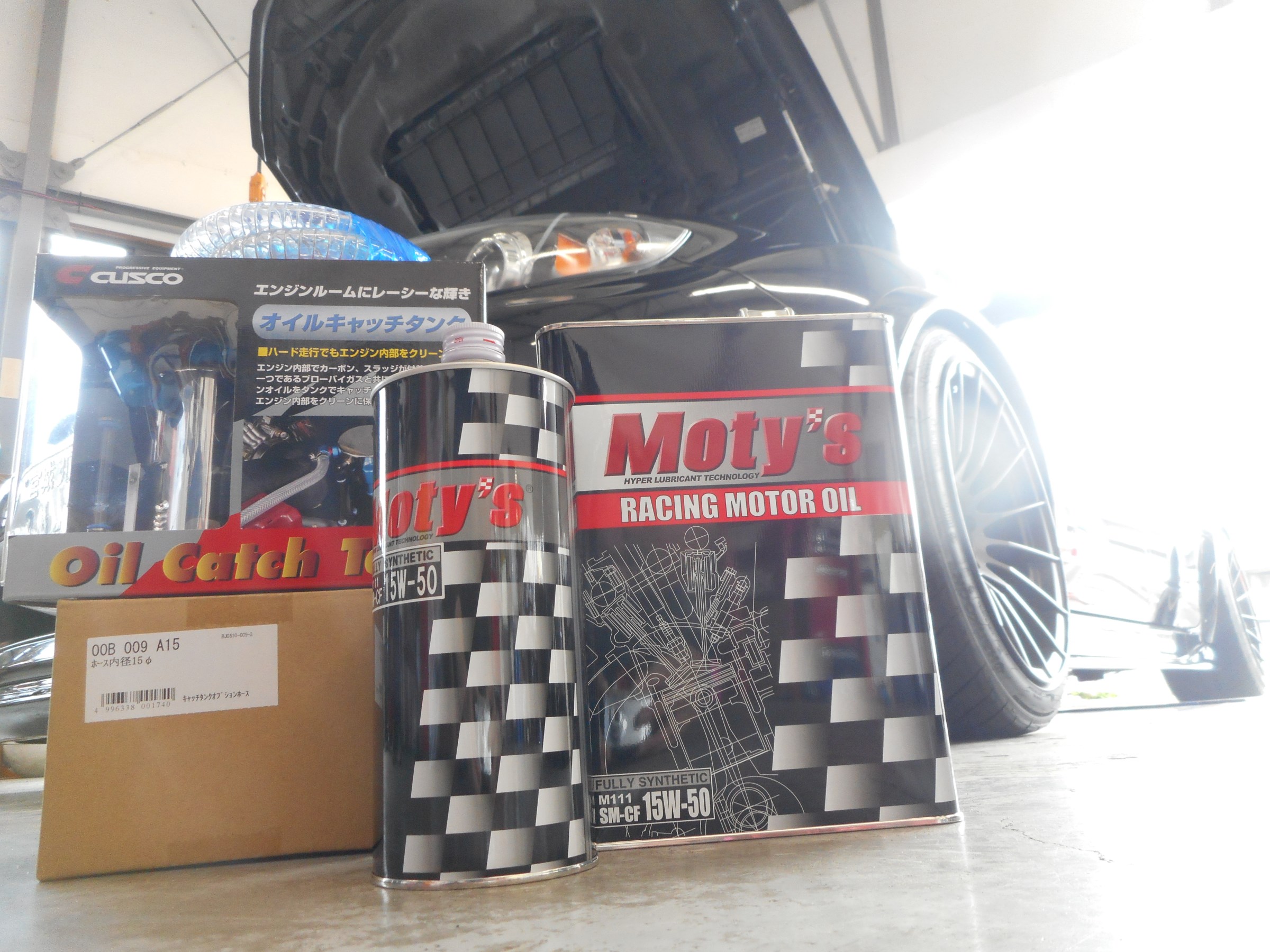 クスコ オイルキャッチタンク取付 | スバル インプレッサWRX