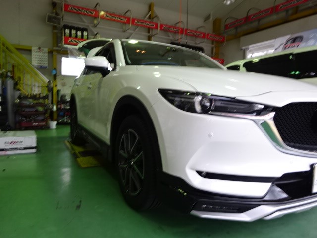 Cx ５ シートカバー取付け マツダ Cx 5 インテリア インテリア シート 内装の張替え スタッフ日記 コクピット さつま岸和田