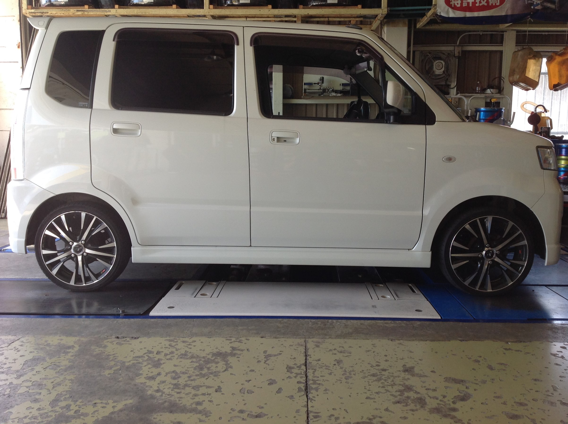 ワゴンR mh21s mh22s RSR BLACK i 車高調 シャコタン ワゴンR mh21s mh22s RSR BLACK i 車高調 シャコタン（全国送料