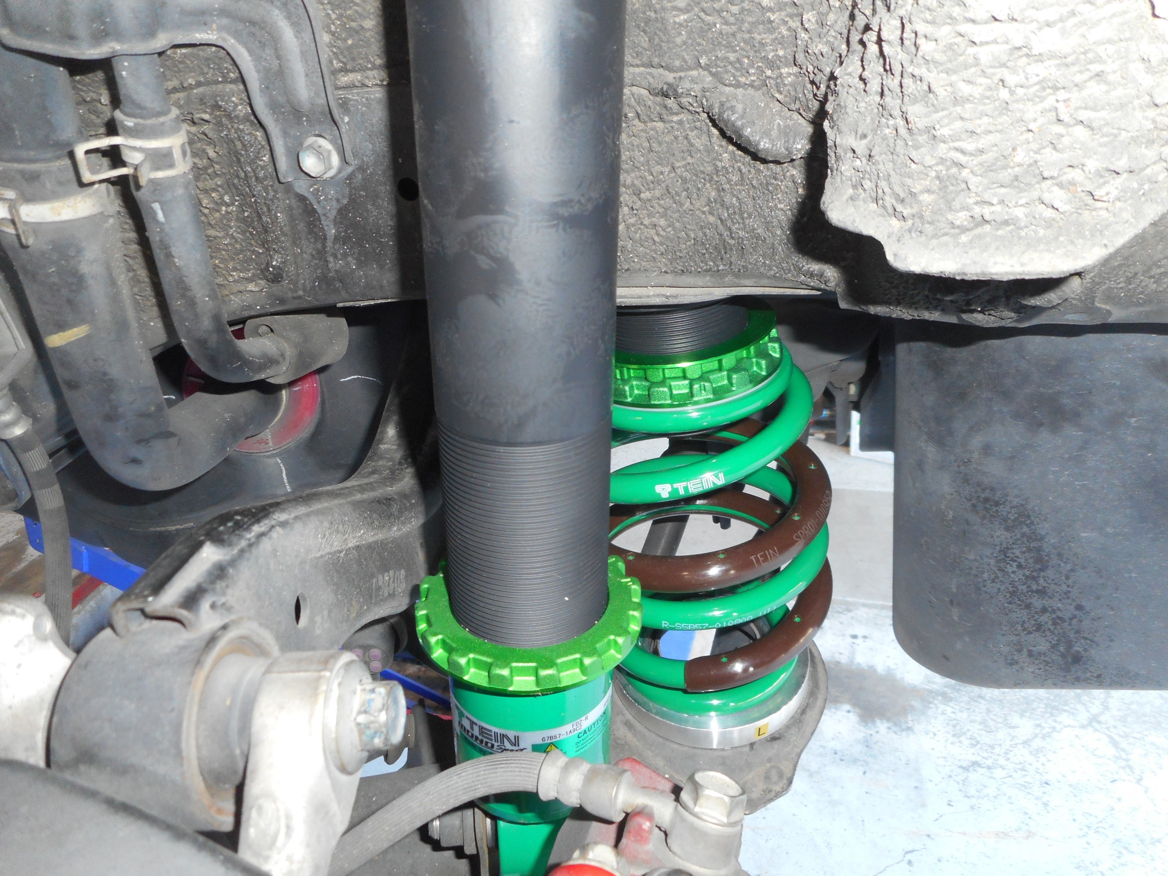 シビックタイプR FD2 車高調とパーツ取付 | ホンダ シビックタイプR 足