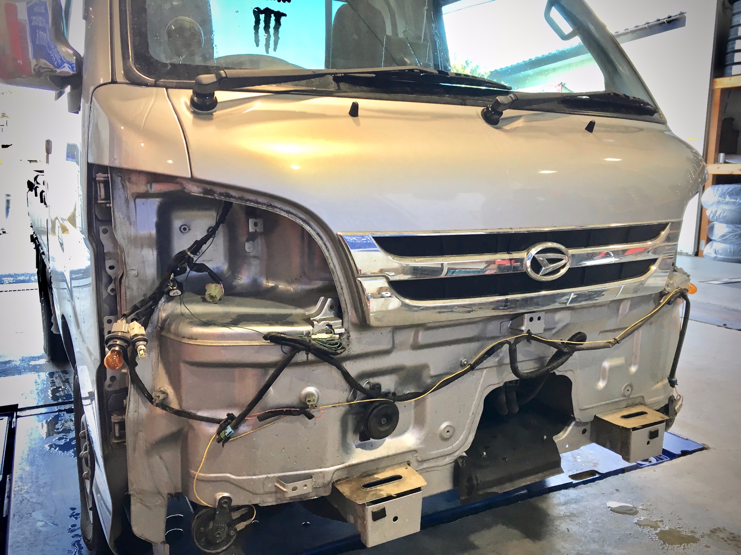 S221P DAIHATSU HIJET ✖ BELLOF HEAD & FOG LED PreciousRay
