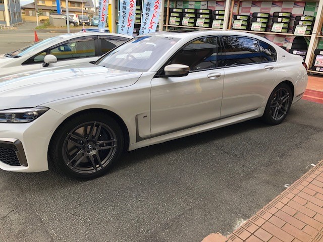 BMW  G11  スタッドレスホイールセット