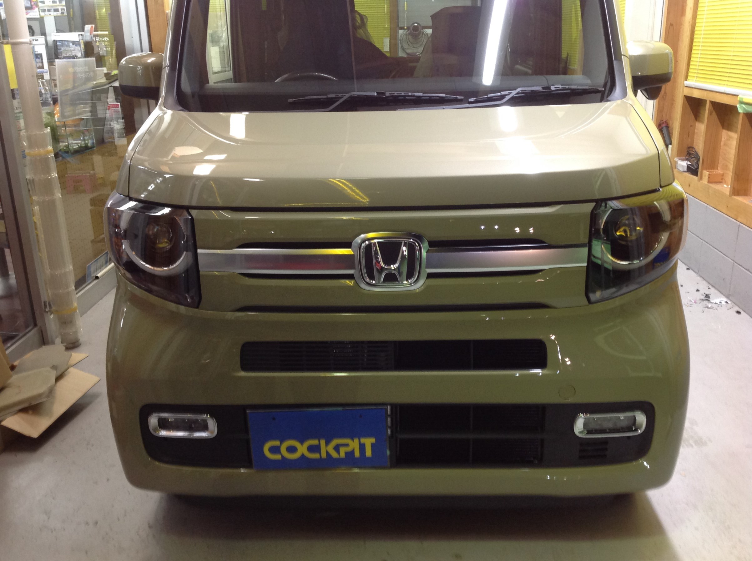 まだまだ続くぅ ナビ取り付けラッシュ ホンダ N Van Av カーナビ ドライブレコーダー Etc Av カーナビ ドライブレコーダー Etc ナビゲーション取付 スタッフ日記 コクピット きねいわ 車のカスタマイズにかかわるスタッフより