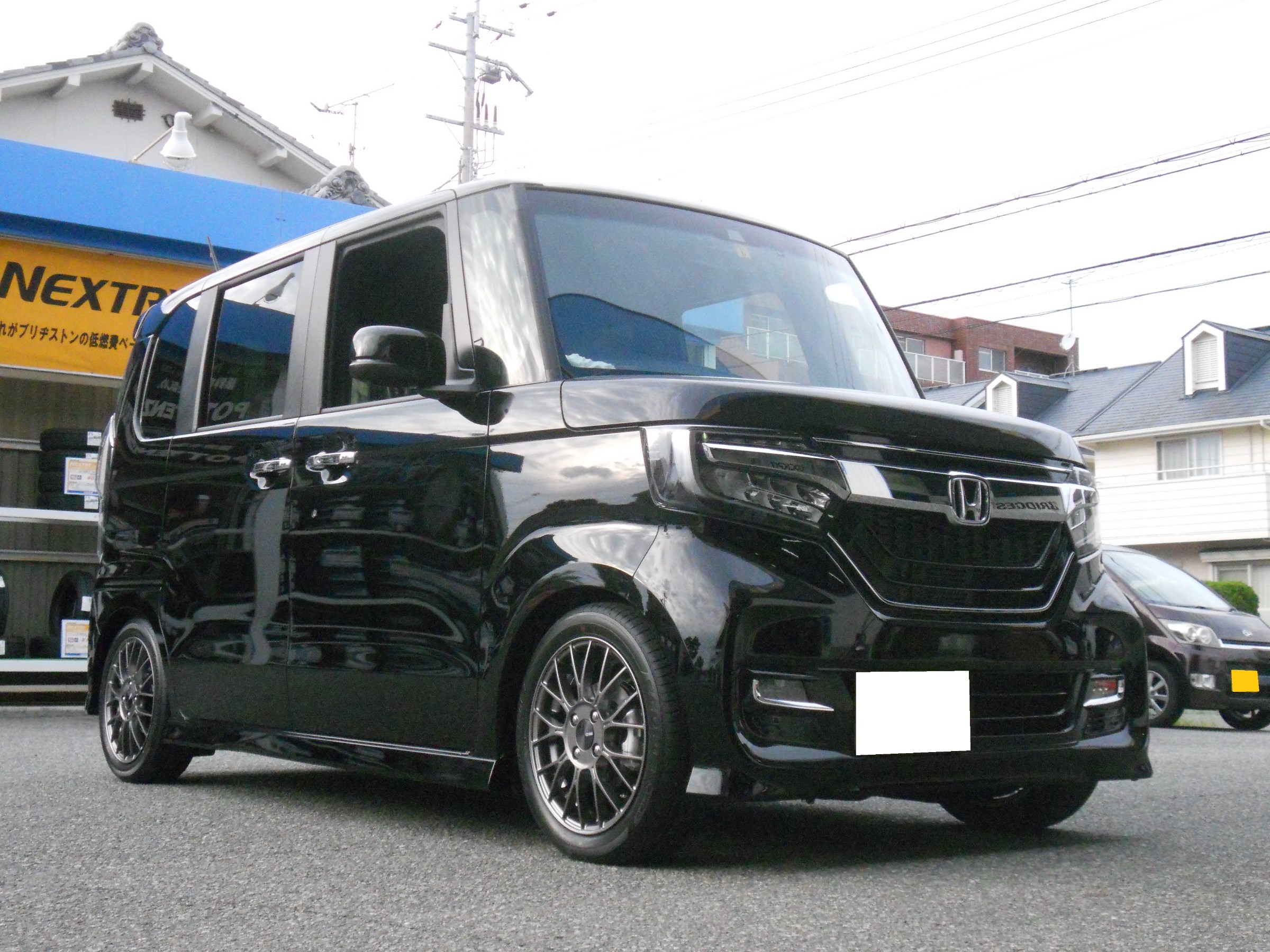 ◇ ホンダ N-BOX カスタム JF3 TEIN車高調＆フロント・リアスピーカー 