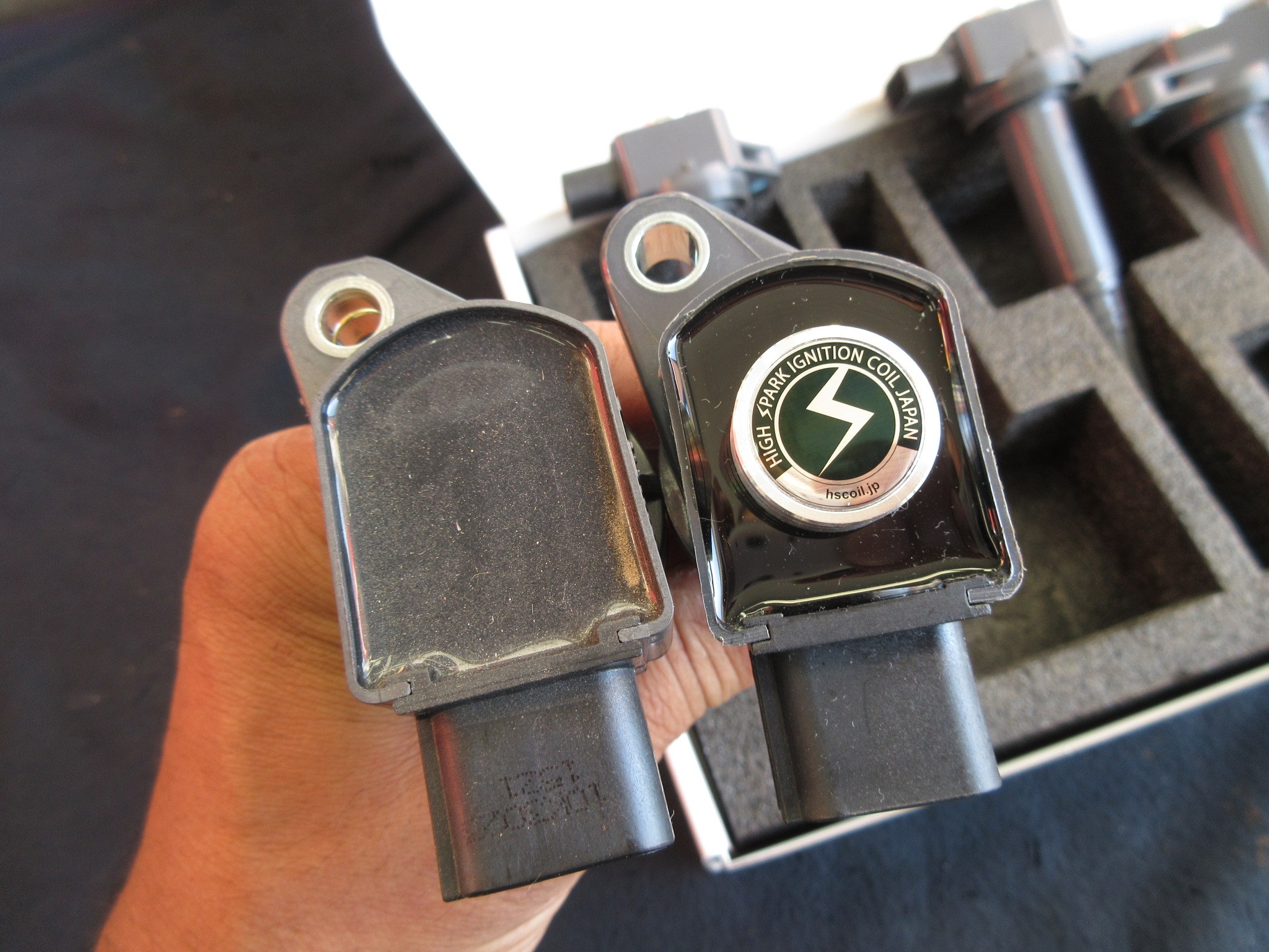 大人気の「HIGH SPARK IGNITION COIL（ハイスパーク