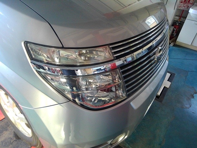 E51エルグランド × 車高調でリフレッシュ！ | 日産 エルグランド 足