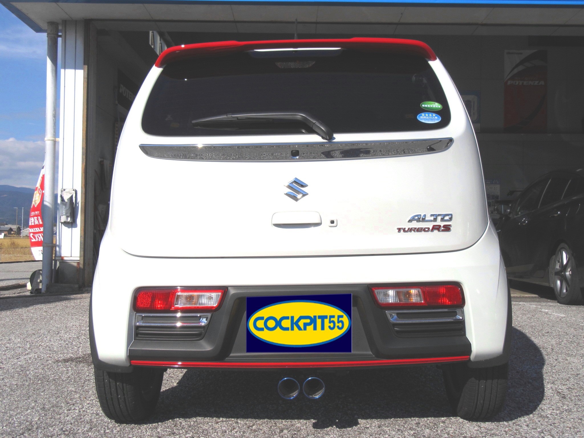 ど真ん中が良いみたい♪ アルトターボRS（HA36S）にHKS Cool