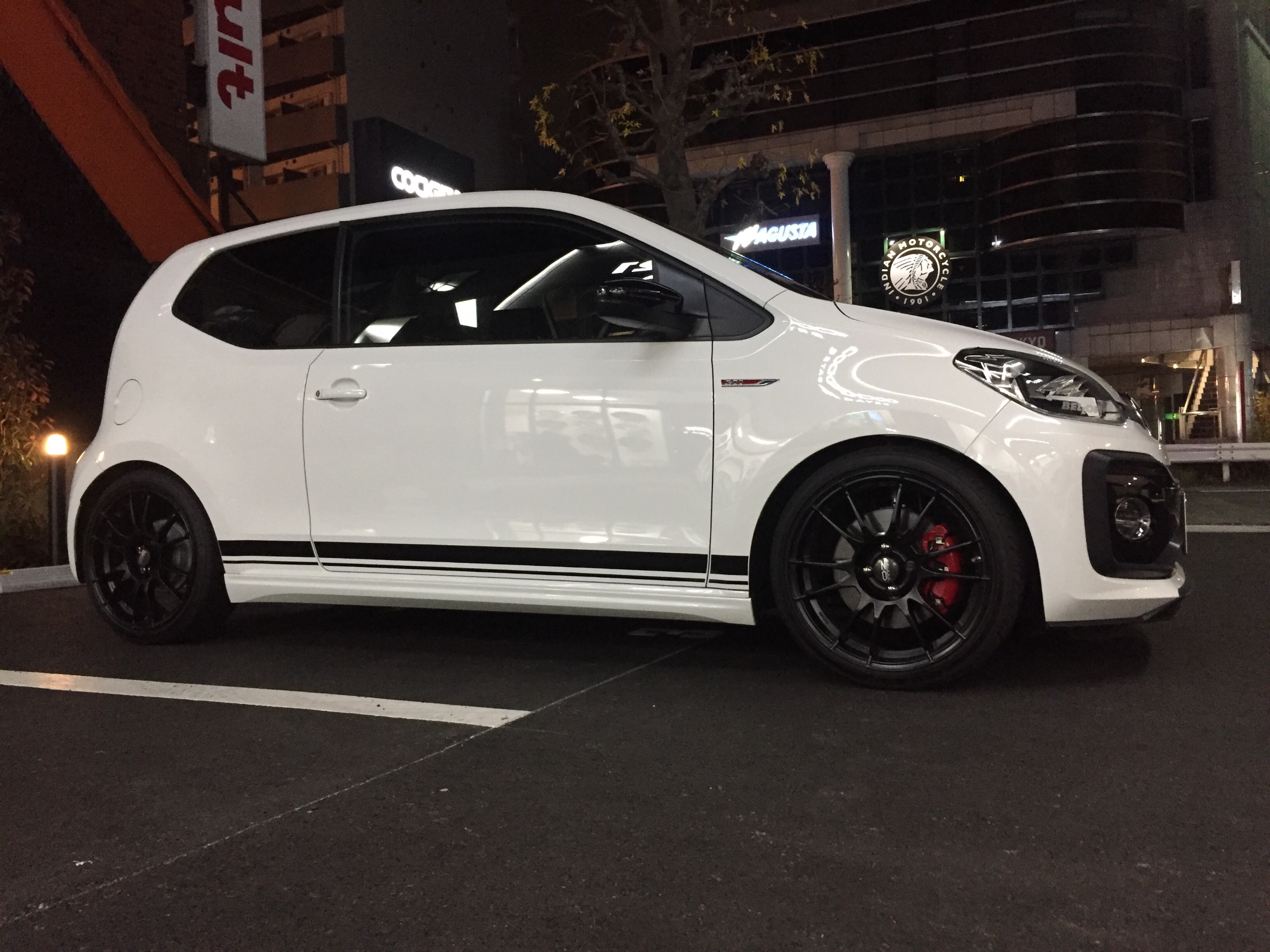 VOLKSWAGEN フォルクワーゲン up! アップ! 純正 中古ホイール 4