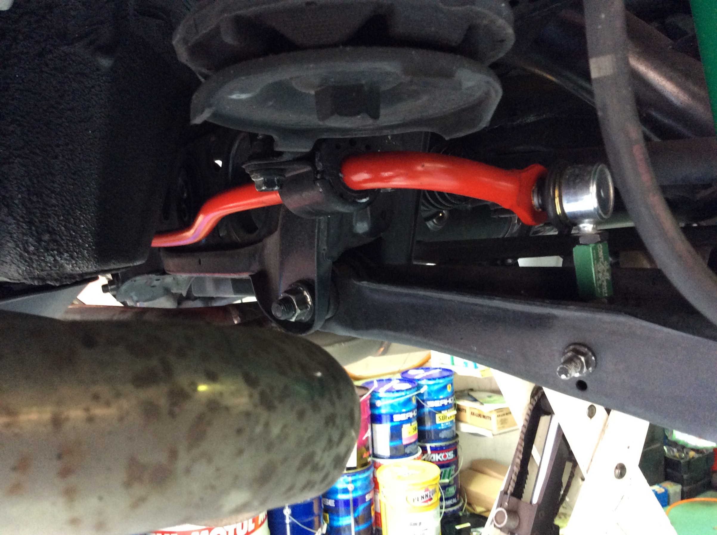 更に進化！ | トヨタ マークX 足まわり（サスペンション・ブレーキ