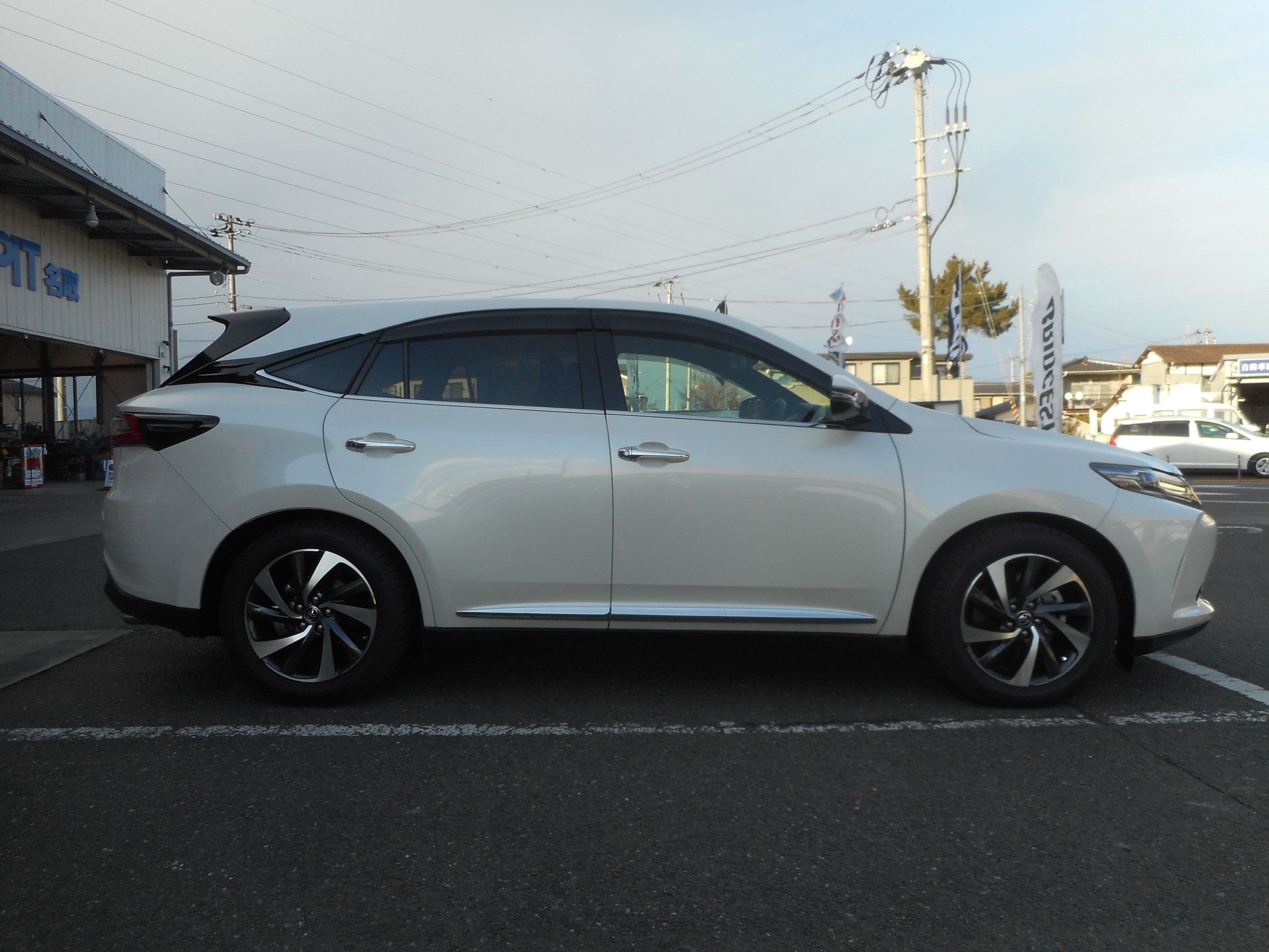 ハリアー ASU60W 車高調取り付けました | トヨタ ハリアー